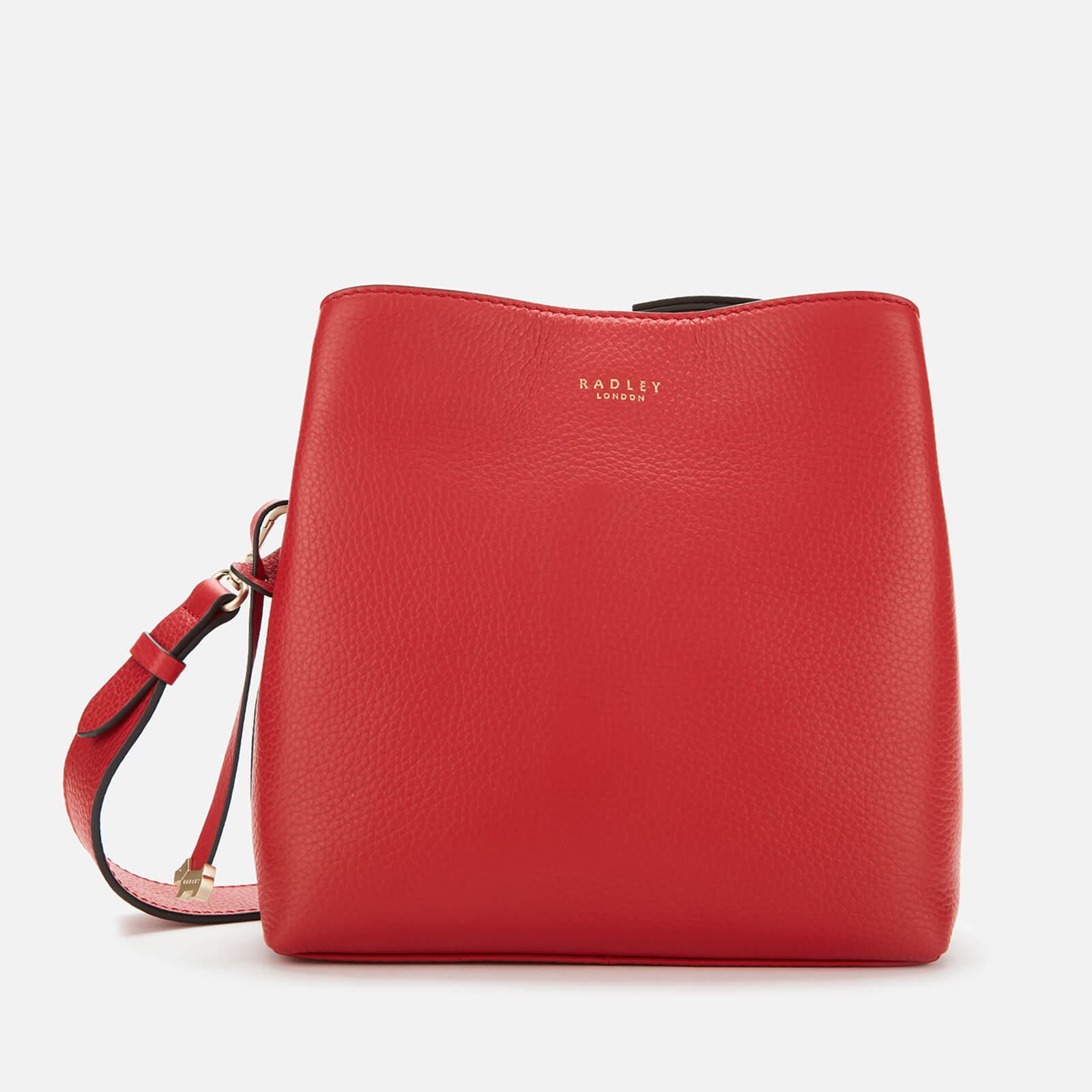 RADLEY LONDON, Bags, Nwot Radley London Dukes Place Medium Zip Top Crossbody  Bag In Red