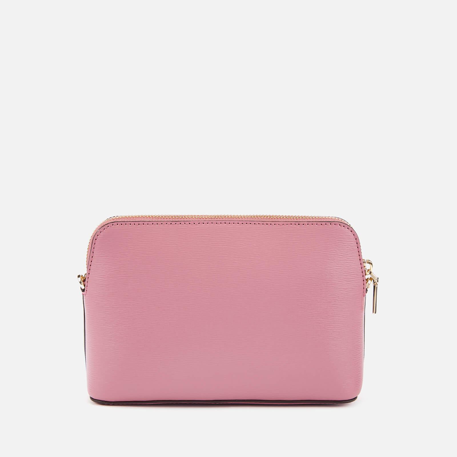 DKNY Leather Bryant Dome Cross Body Bag Sutton in Pink Lyst