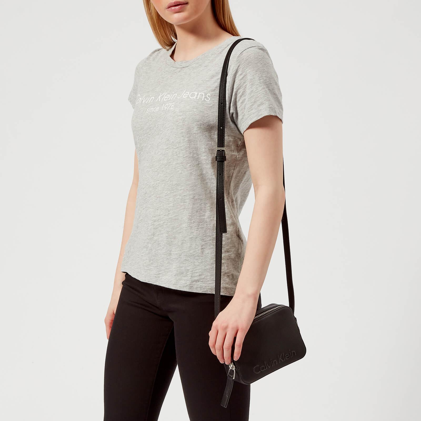 calvin klein edge small crossbody