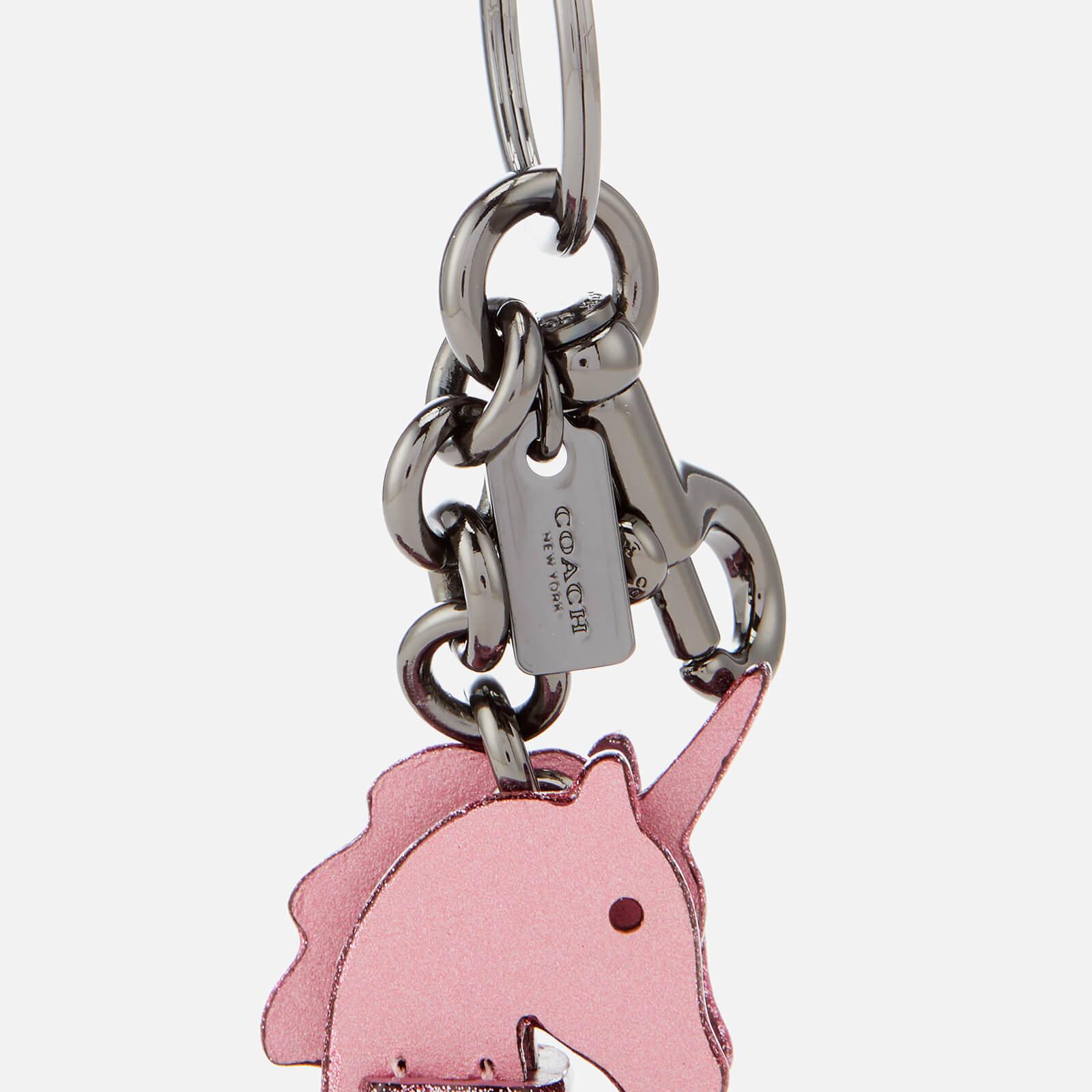 coach unicorn bag charm