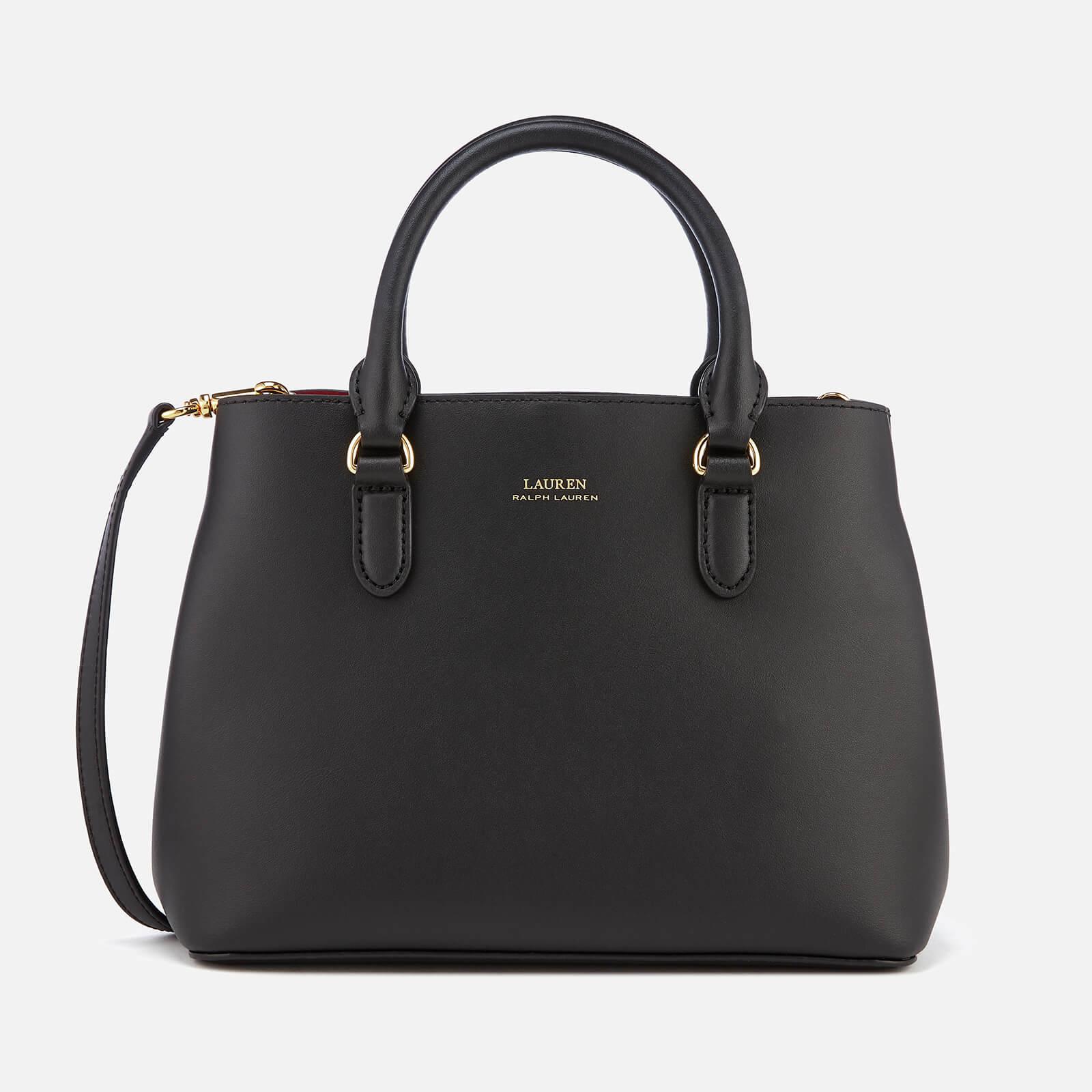 Lauren by Ralph Lauren Marcy Ii Mini Satchel in Black Lyst Canada