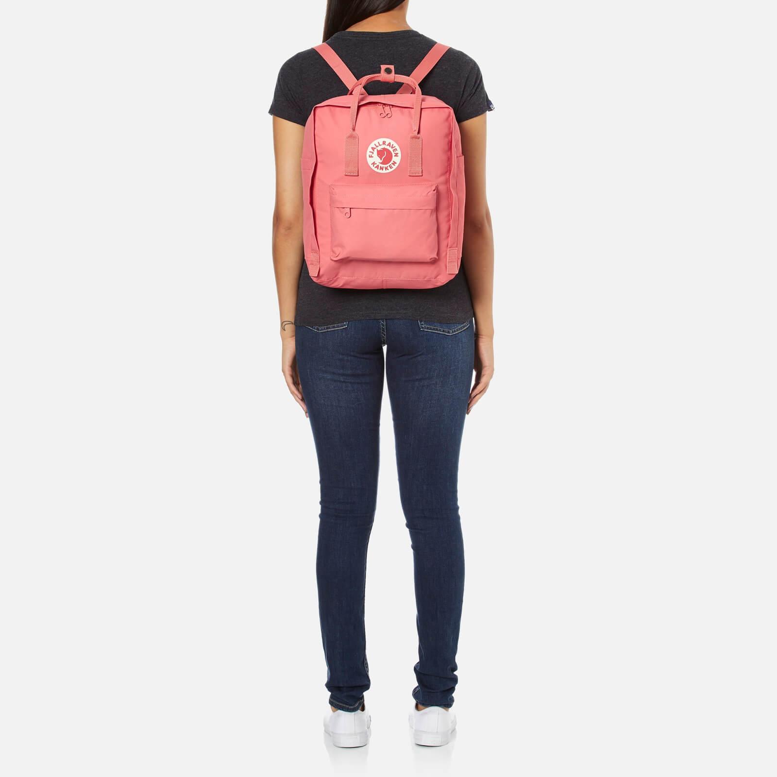 peach pink backpack
