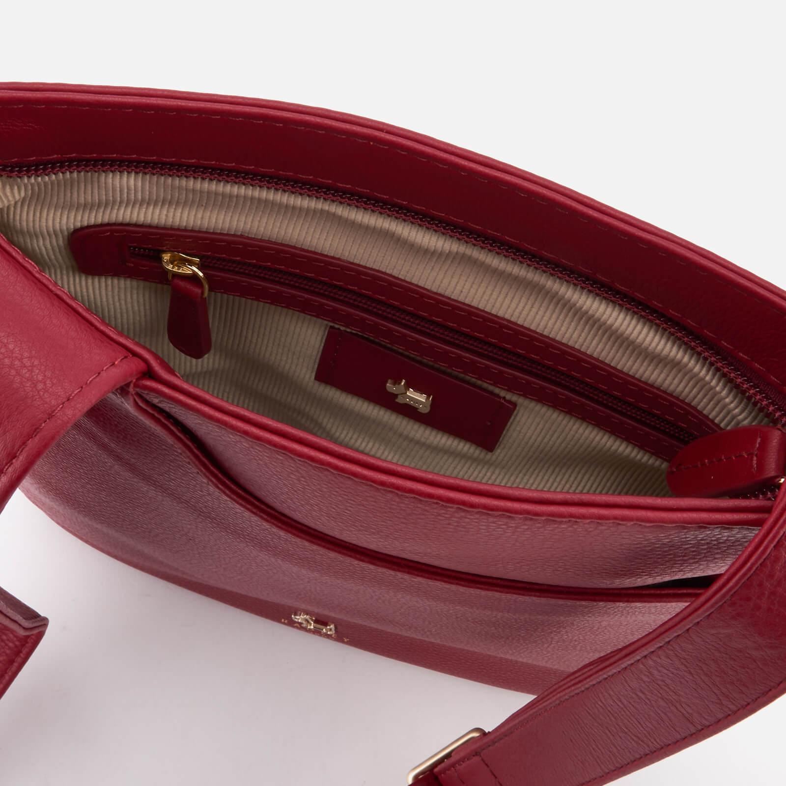 Radley Leather Pockets Medium Ziptop Cross Body Bag in Red Lyst