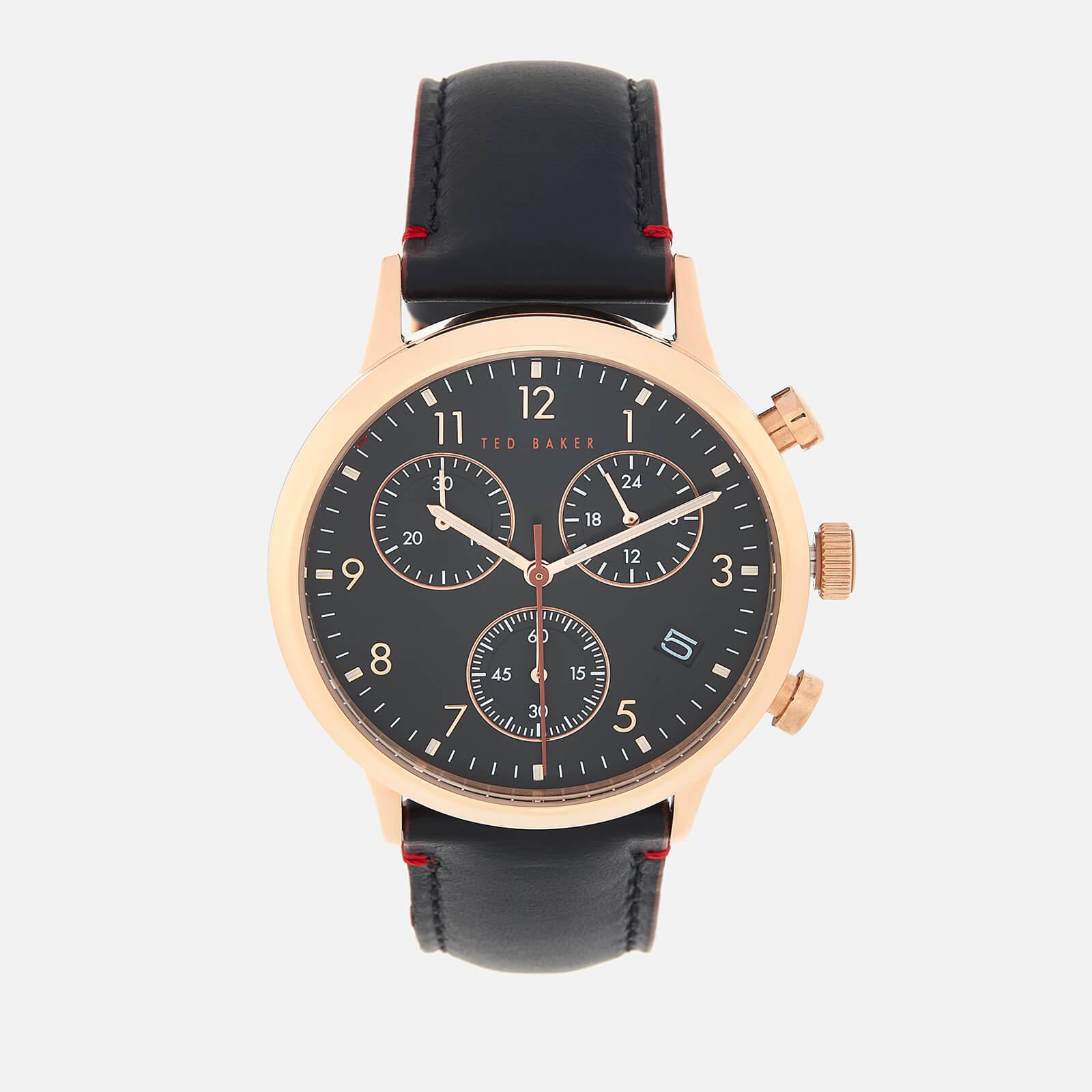 ted baker chronograph watch