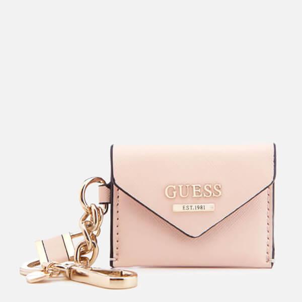 Guess Gia Envelope Keychain in Pink | Lyst