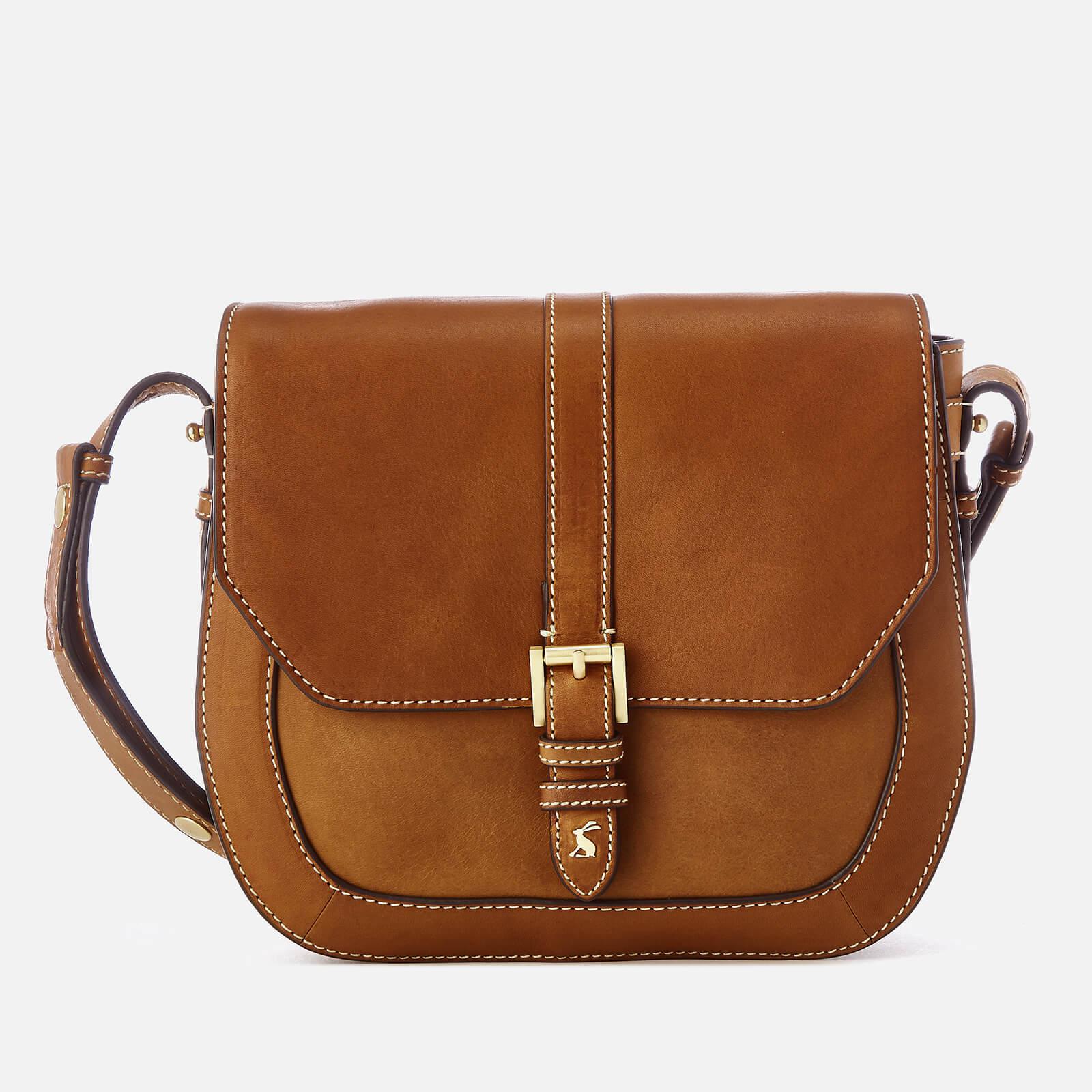 joules leather purse