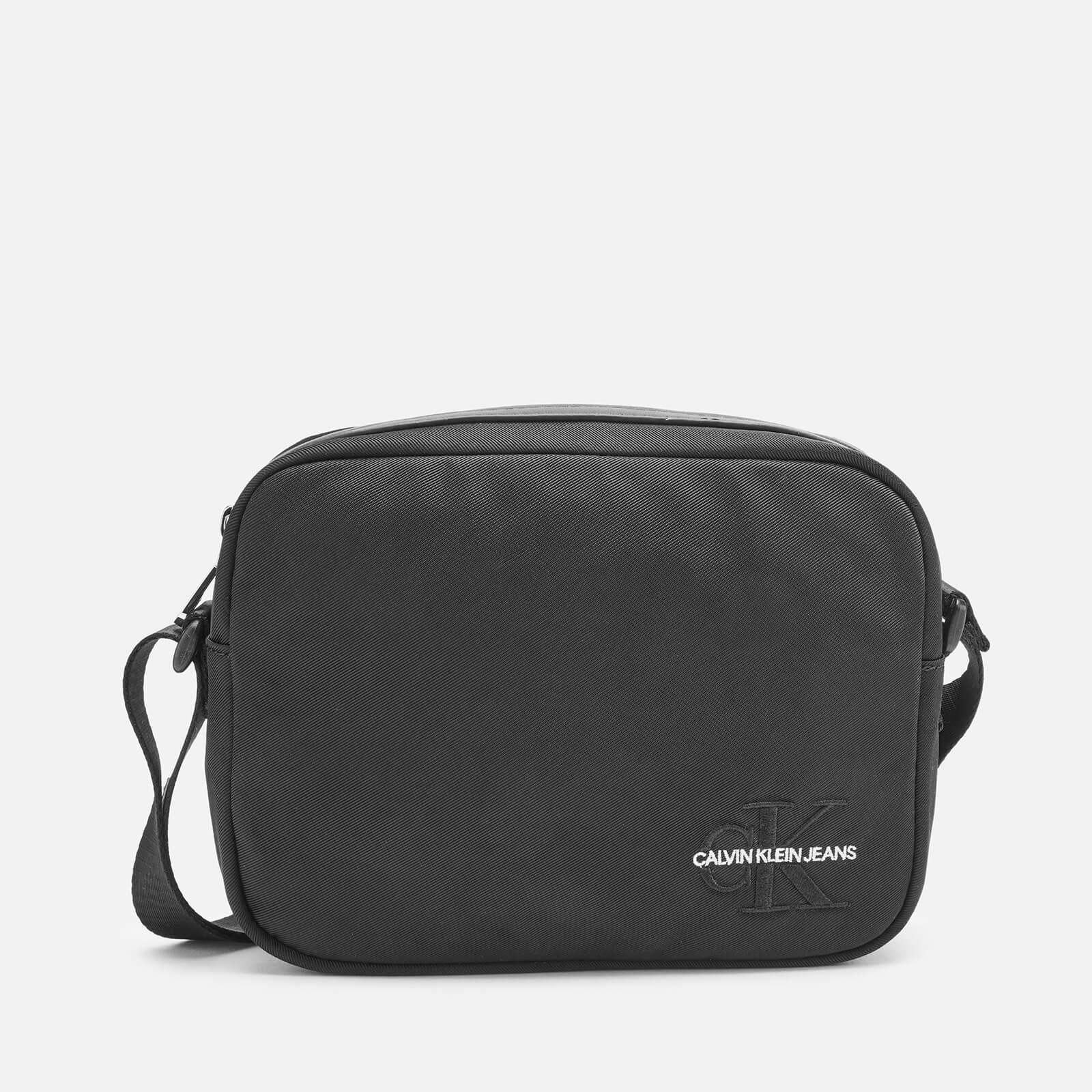 calvin klein monogram camera bag