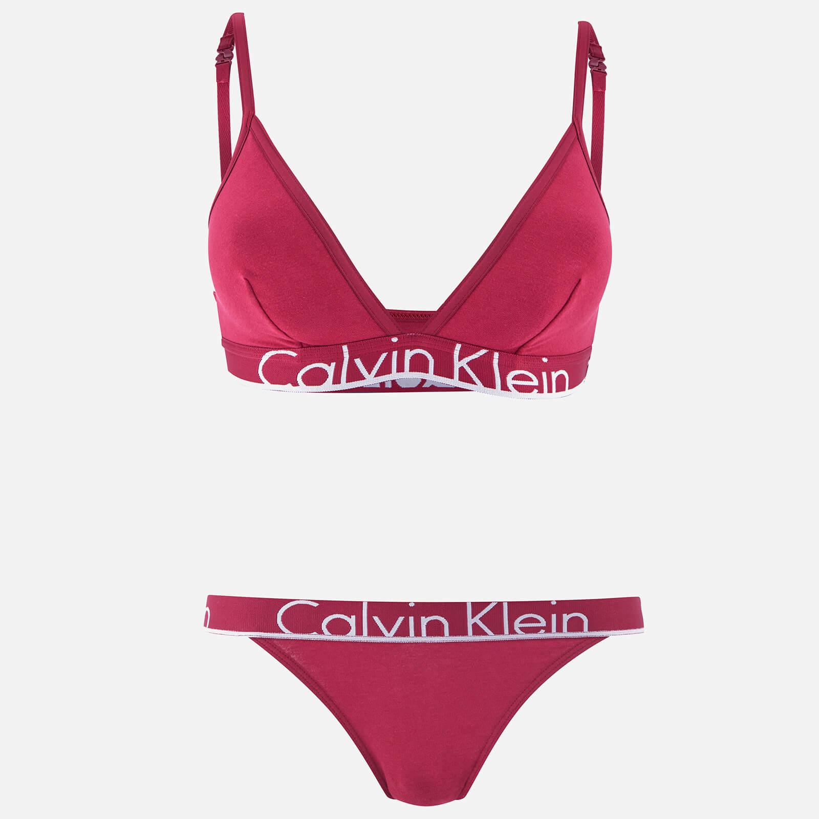 Calvin Klein Cotton Underwear Gift Set in Red - Lyst