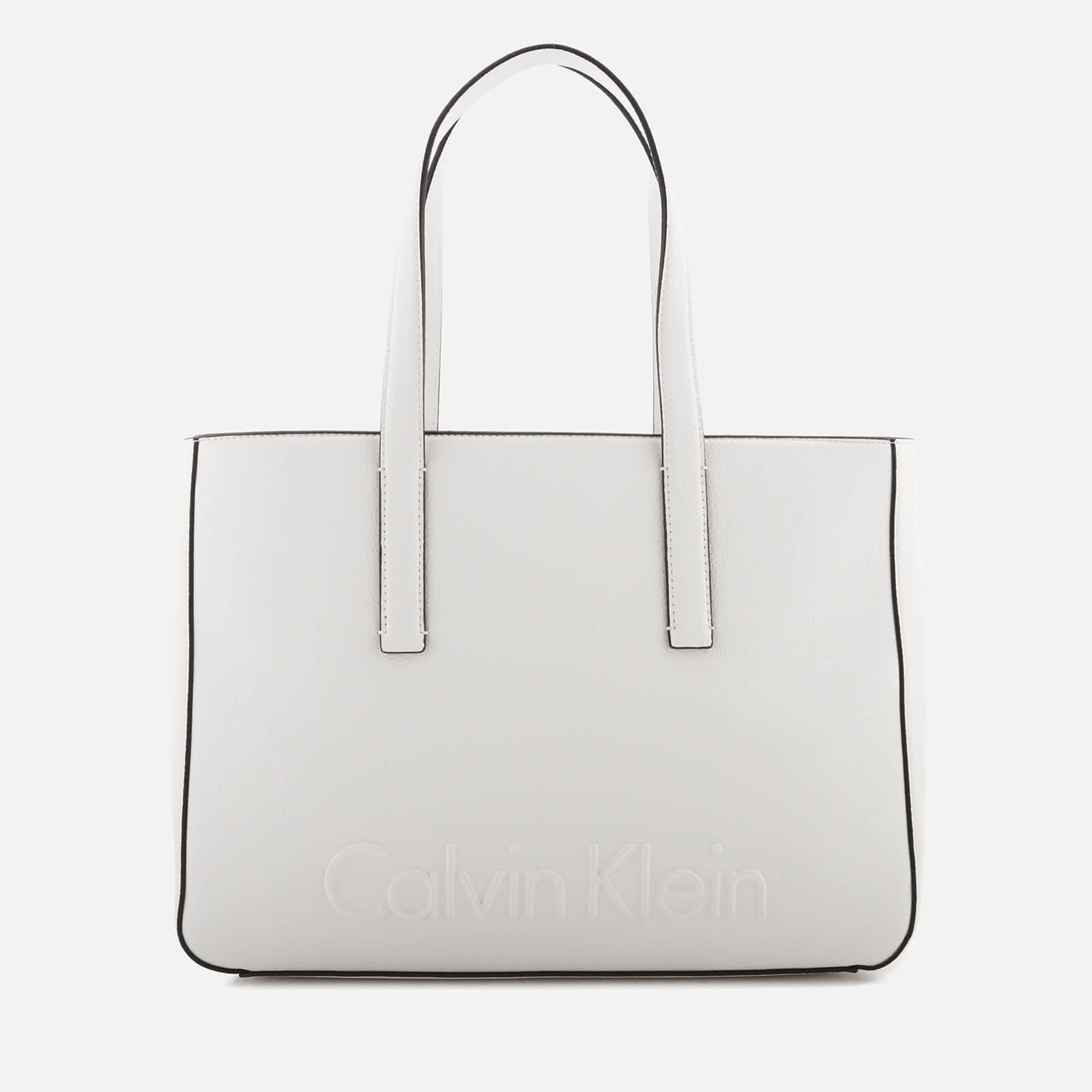 Calvin Klein Edge Medium Shopper Bag - Lyst