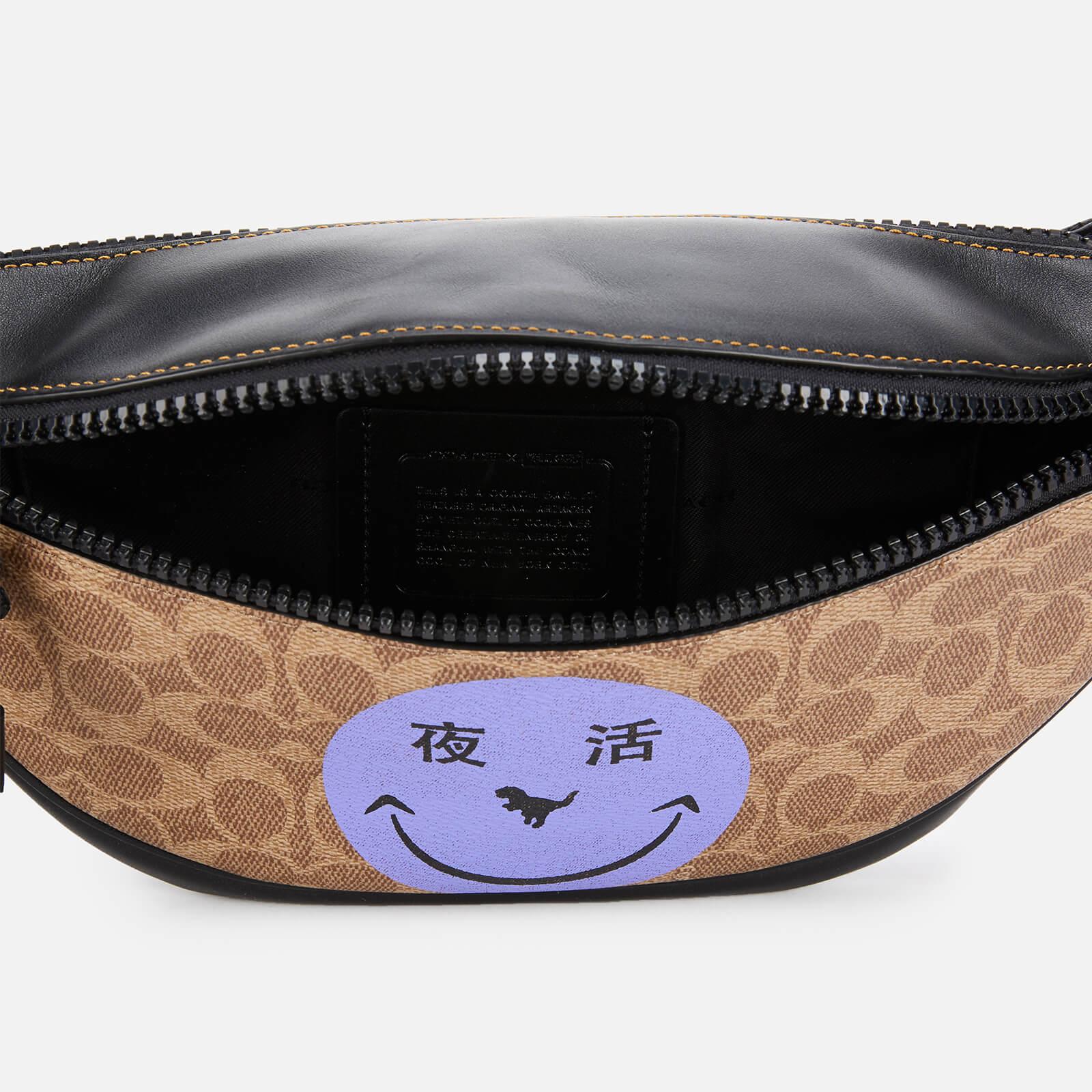 Rivington belt bag in signature outlet canvas with rexy by guang yu