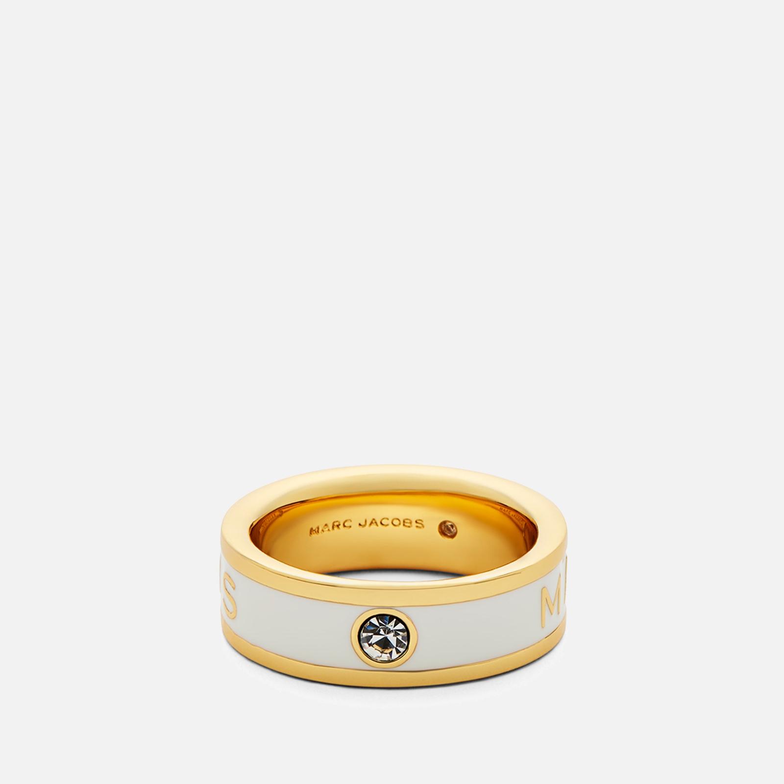 超美品✨ MARC JACOBS 指輪 リング　ゴールド 金　エナメル　真鍮 楽天市場】マークジェイコブス（素材（ジュエリー・アクセサリー