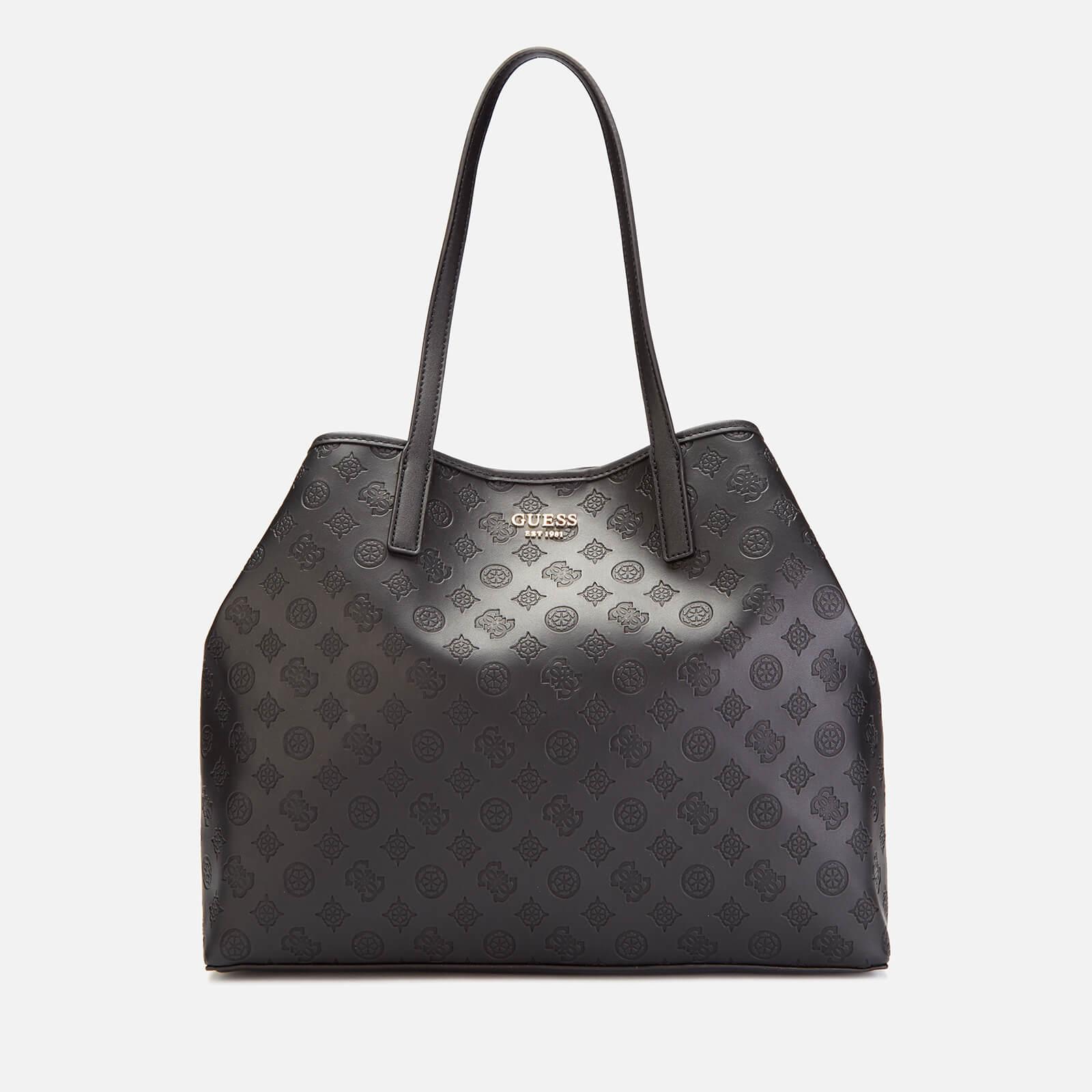Guess Vikky Large Tote Bag in Black | Lyst