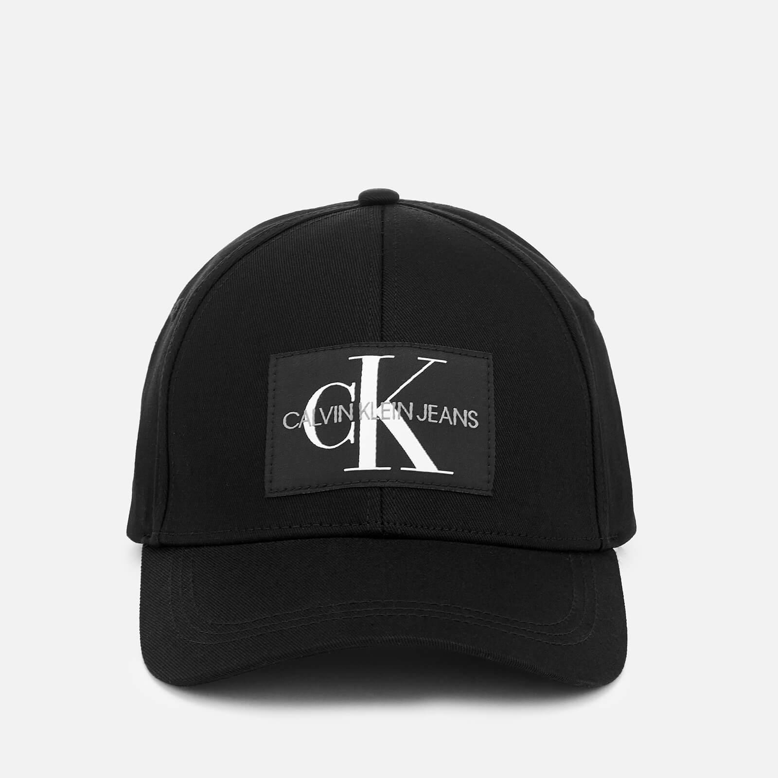 Calvin Klein Cotton J Monogram Cap W Baseball in Black - Lyst