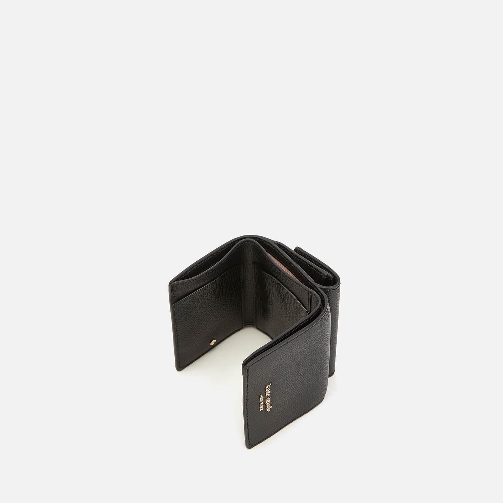 Kate Spade Sylvia Mini Trifold Wallet in Black