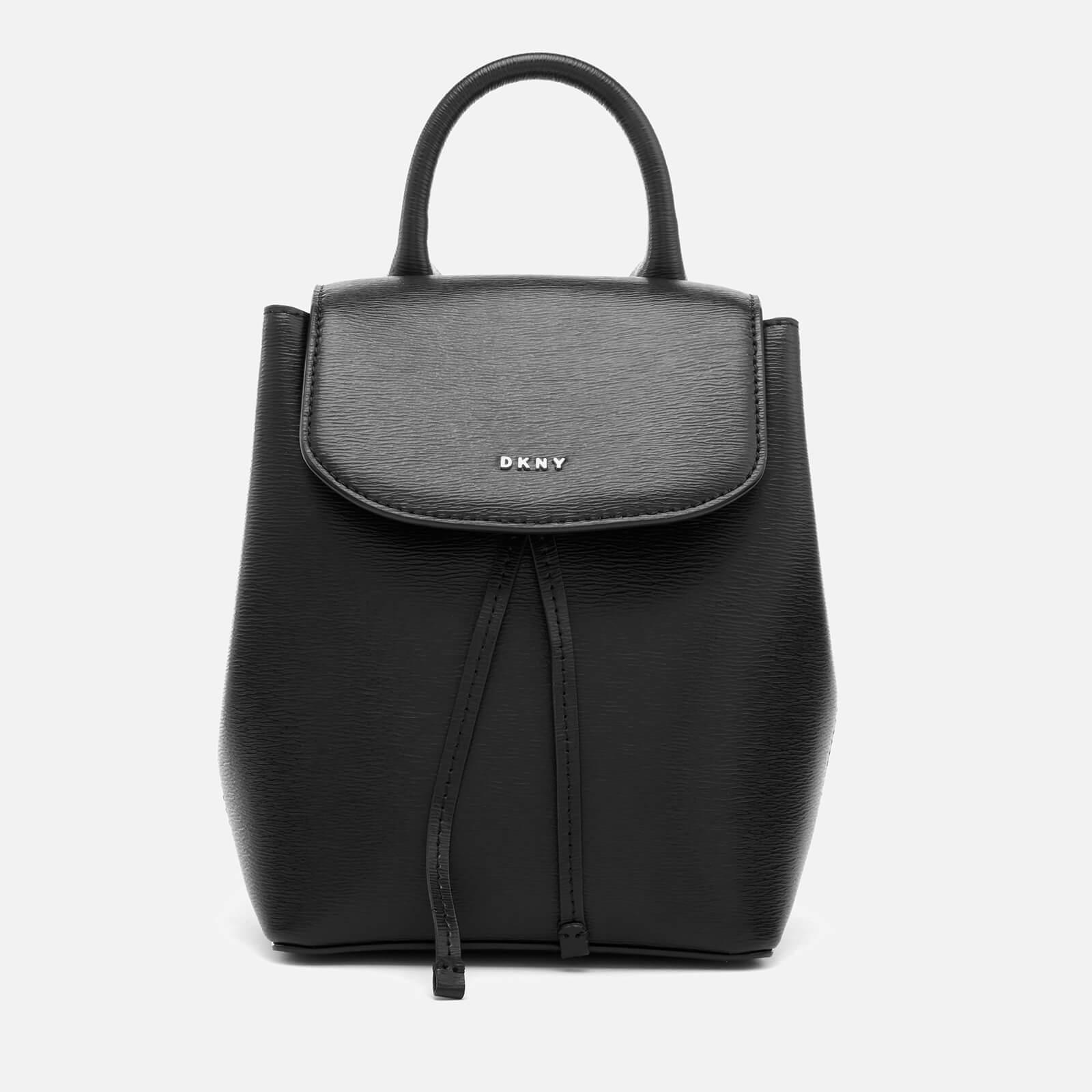 DKNY Lex Small Convertible Backpack in Black - Lyst