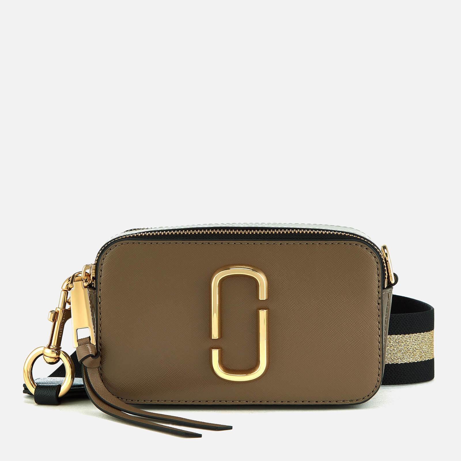 Marc Jacobs Leather Snapshot Cross Body Bag - Lyst