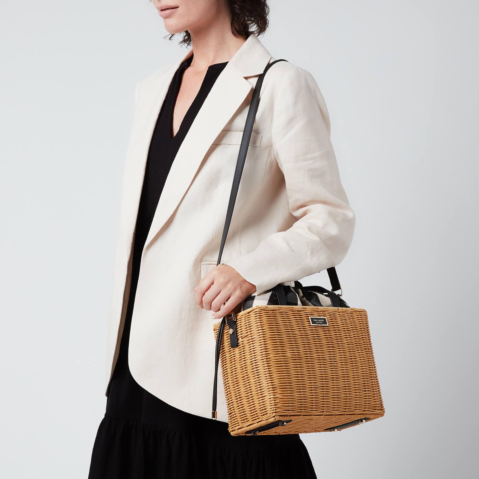 wicker satchel