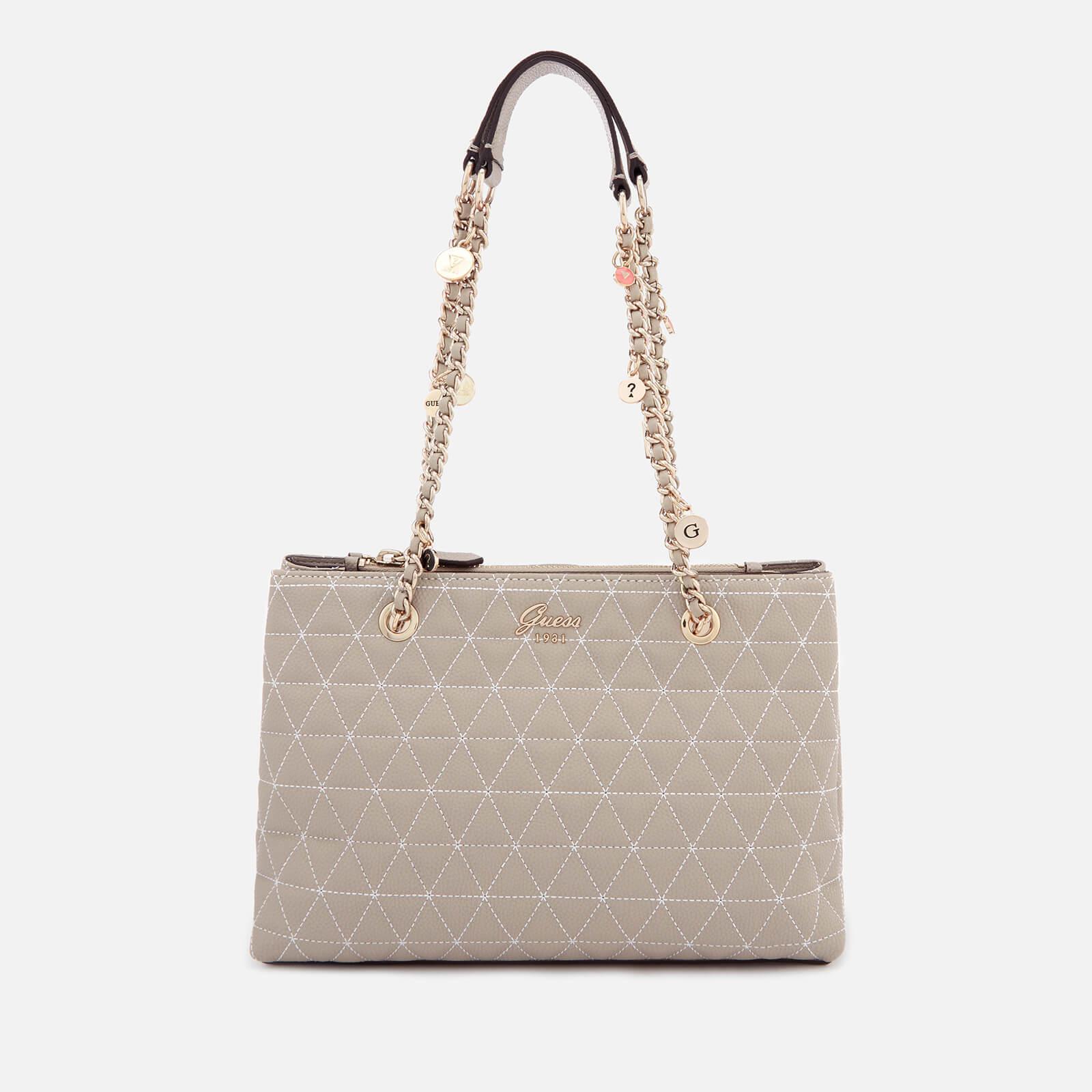 guess fleur tote bag