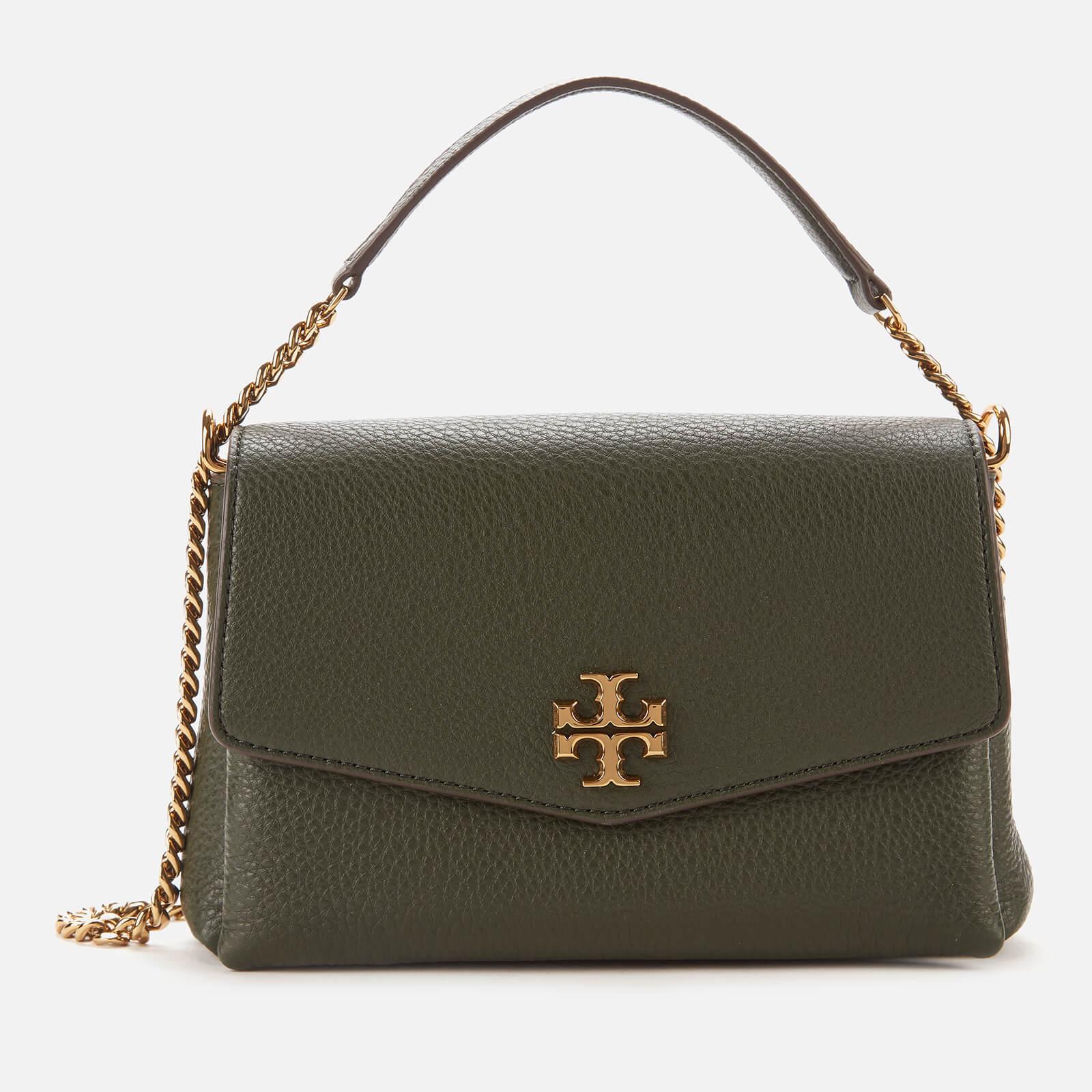 Green 'Kira Bombe Small' quilted shoulder bag Tory Burch - BV