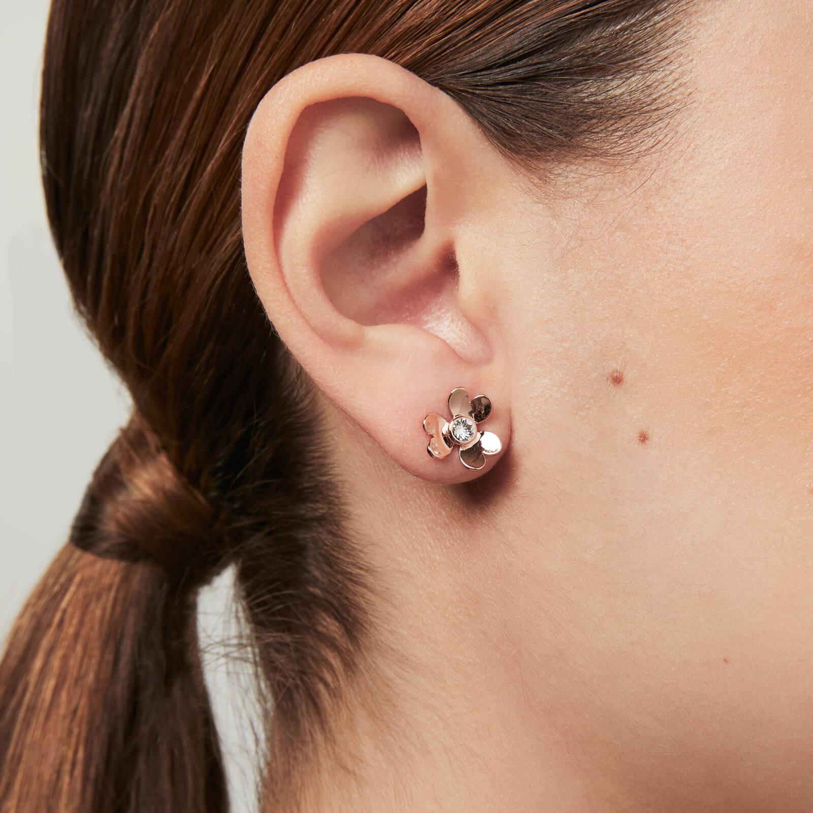 Ted Baker Harly Tiny Heart Stud Earrings 2025