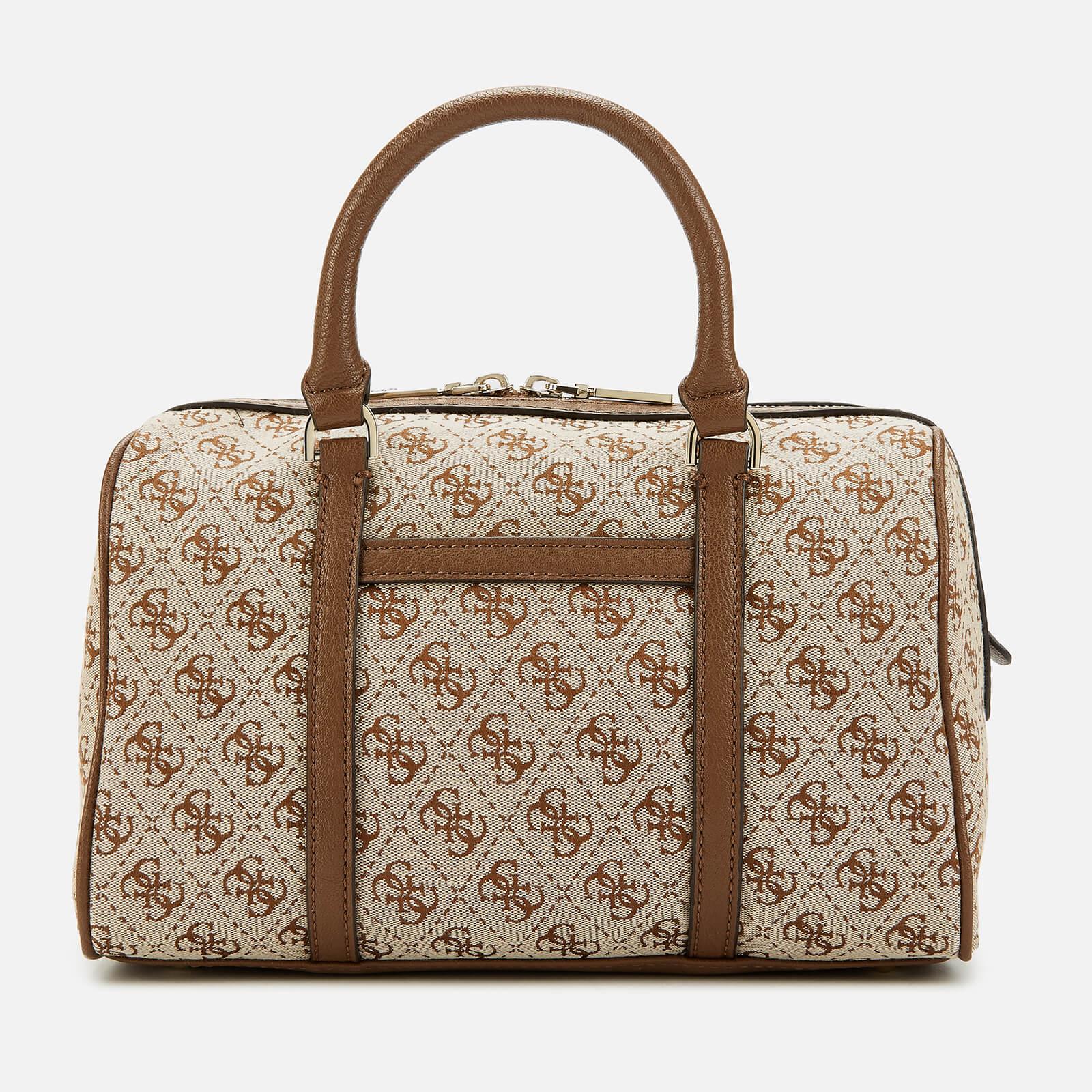 Guess Bowler Bag In Brown Lyst