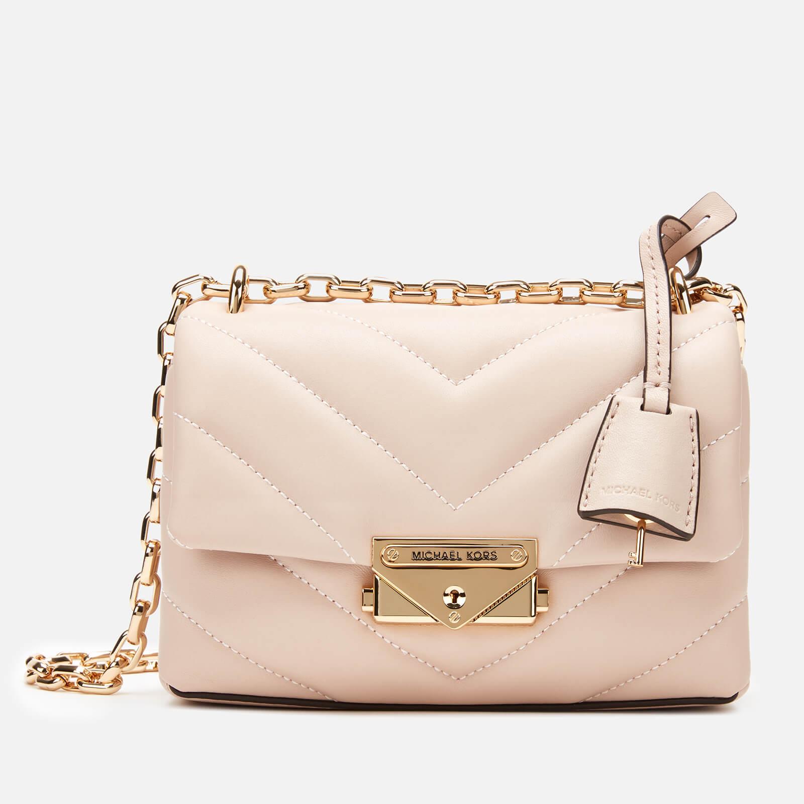 michael kors pink chain bag