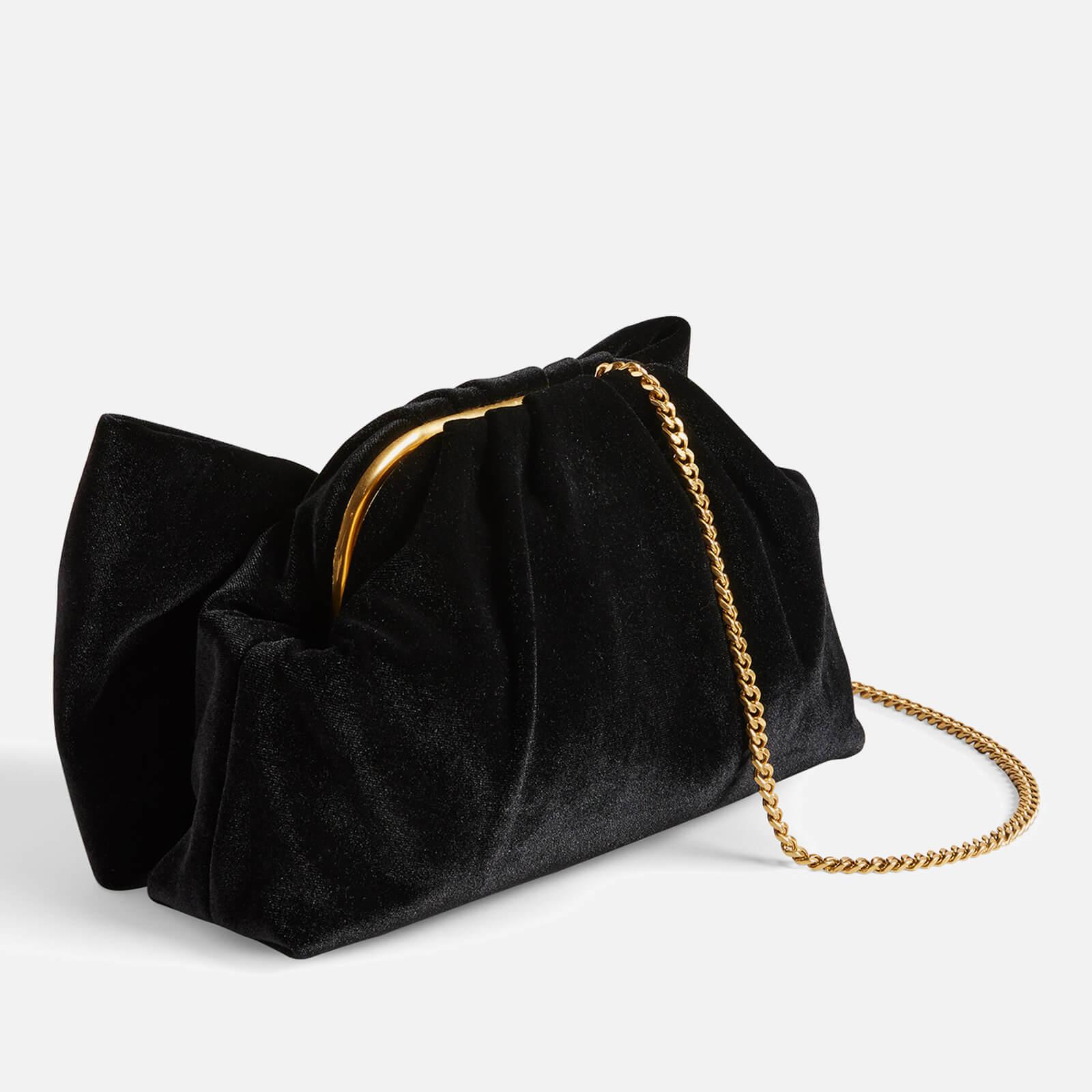 Ted Baker London Kylar-Crystal Clutch Bag, Black: Handbags: Amazon.com