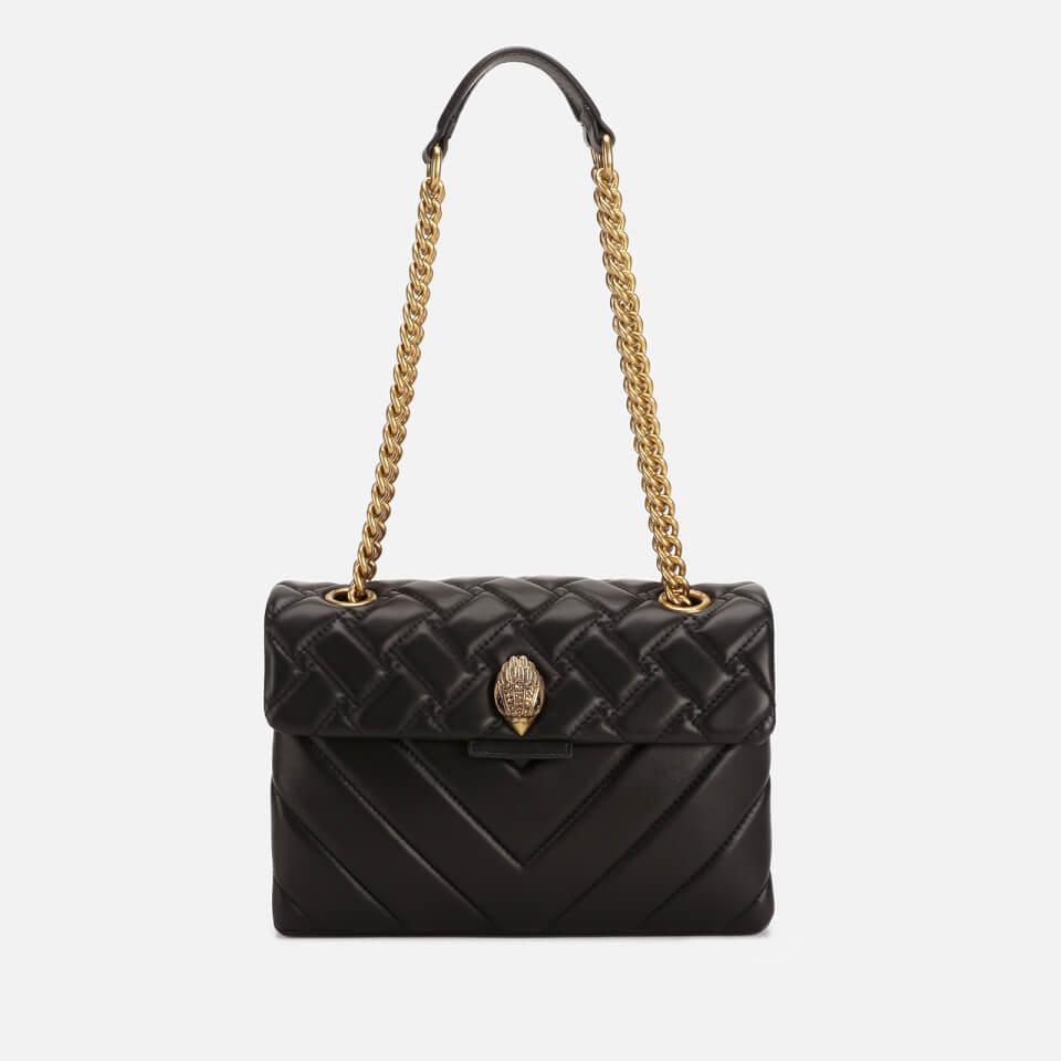 Kurt Geiger London Leather Kensington Bag in Black Lyst