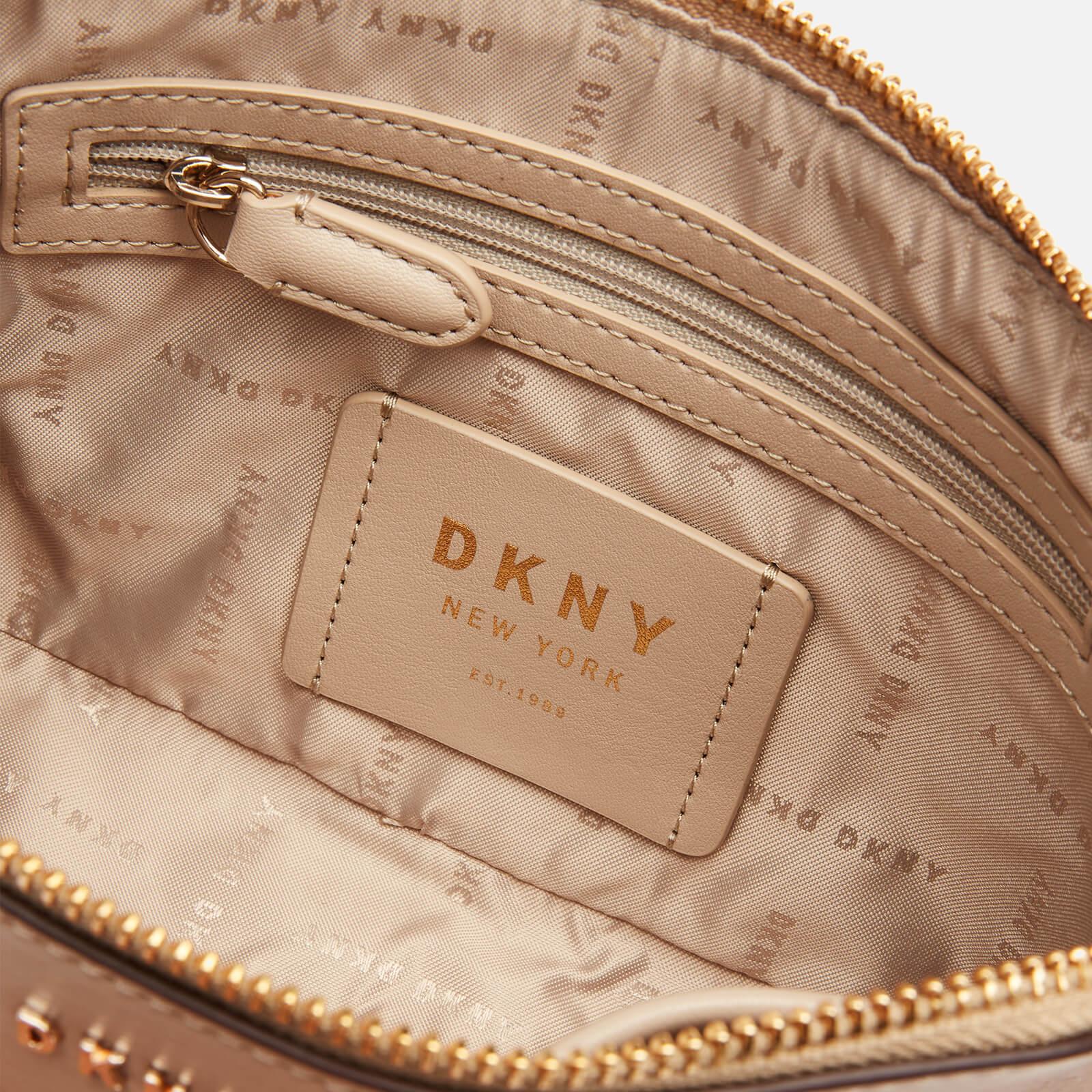 DKNY Leather Bryant Dome Cross Body Bag Sutton in Camel (Natural) Lyst