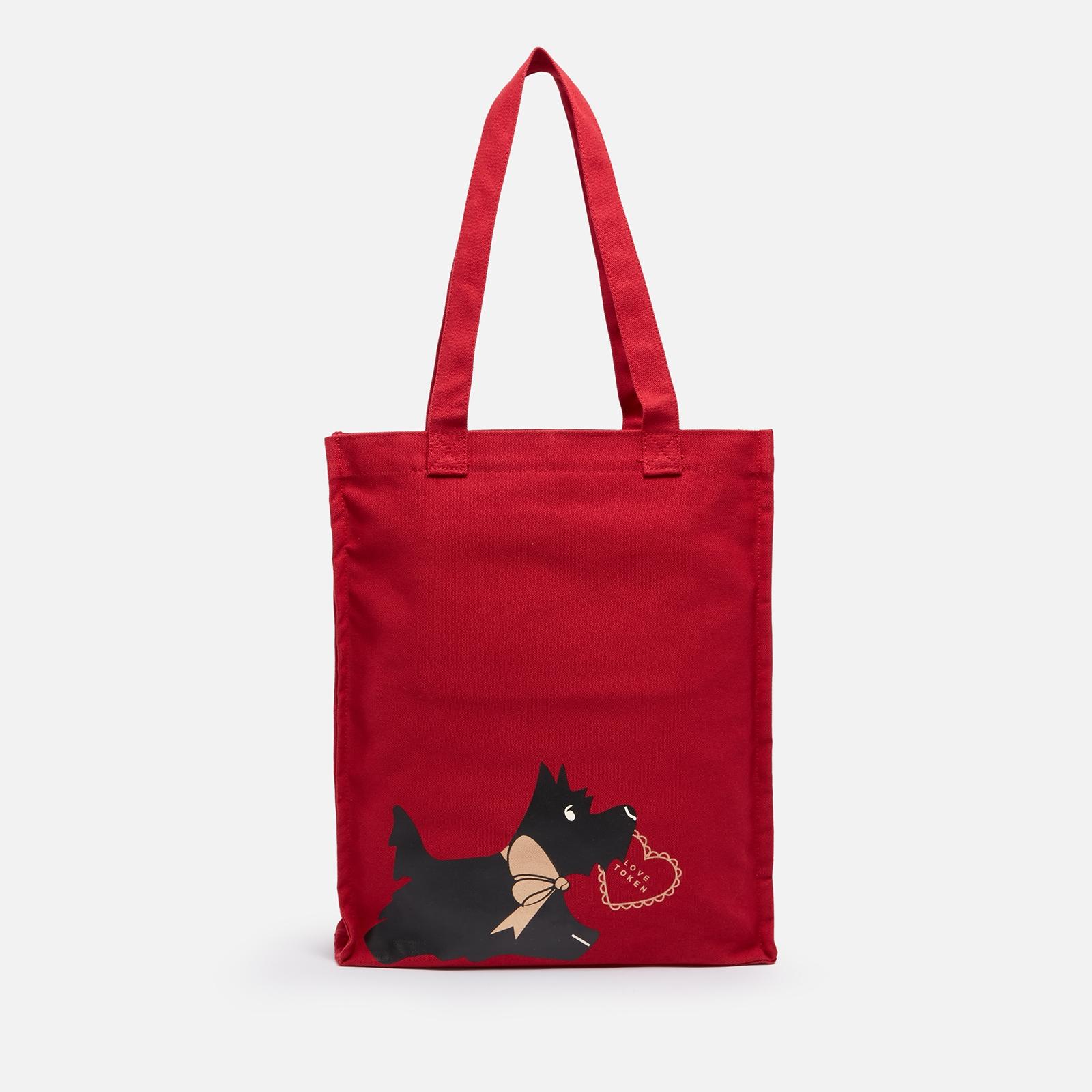 Radley Valentines Medium Cotton canvas Tote Bag in Red Lyst UK