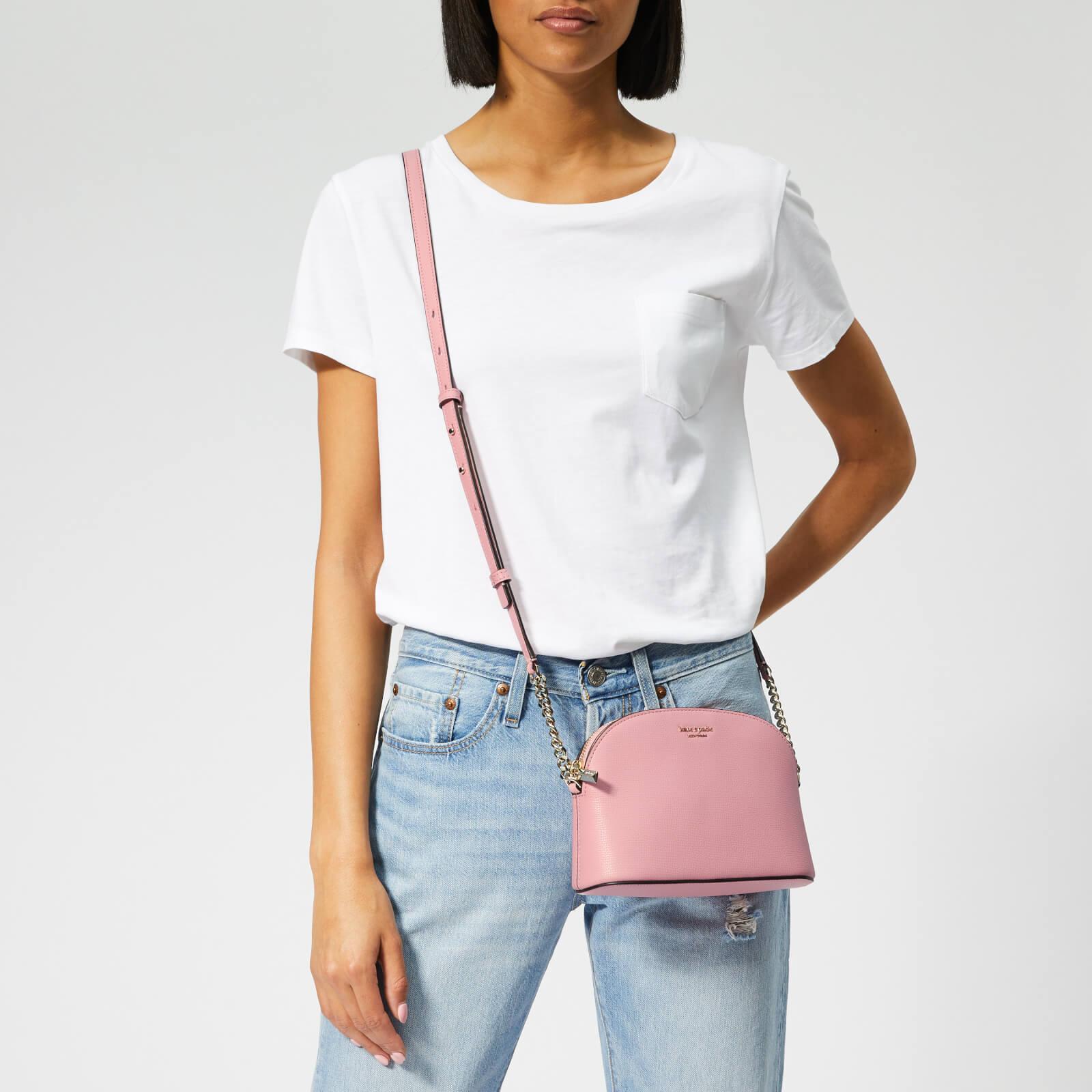 Kate Spade Sylvia Small Dome Cross Body Bag in Pink | Lyst