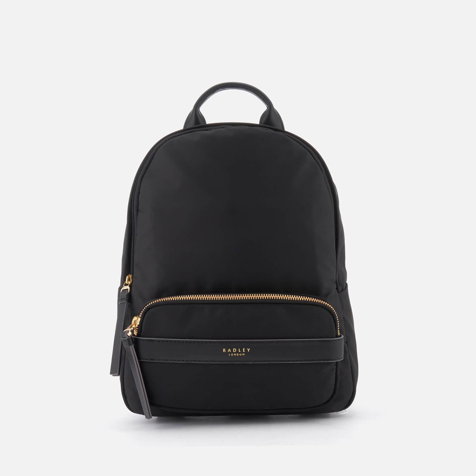 zip top backpack purse