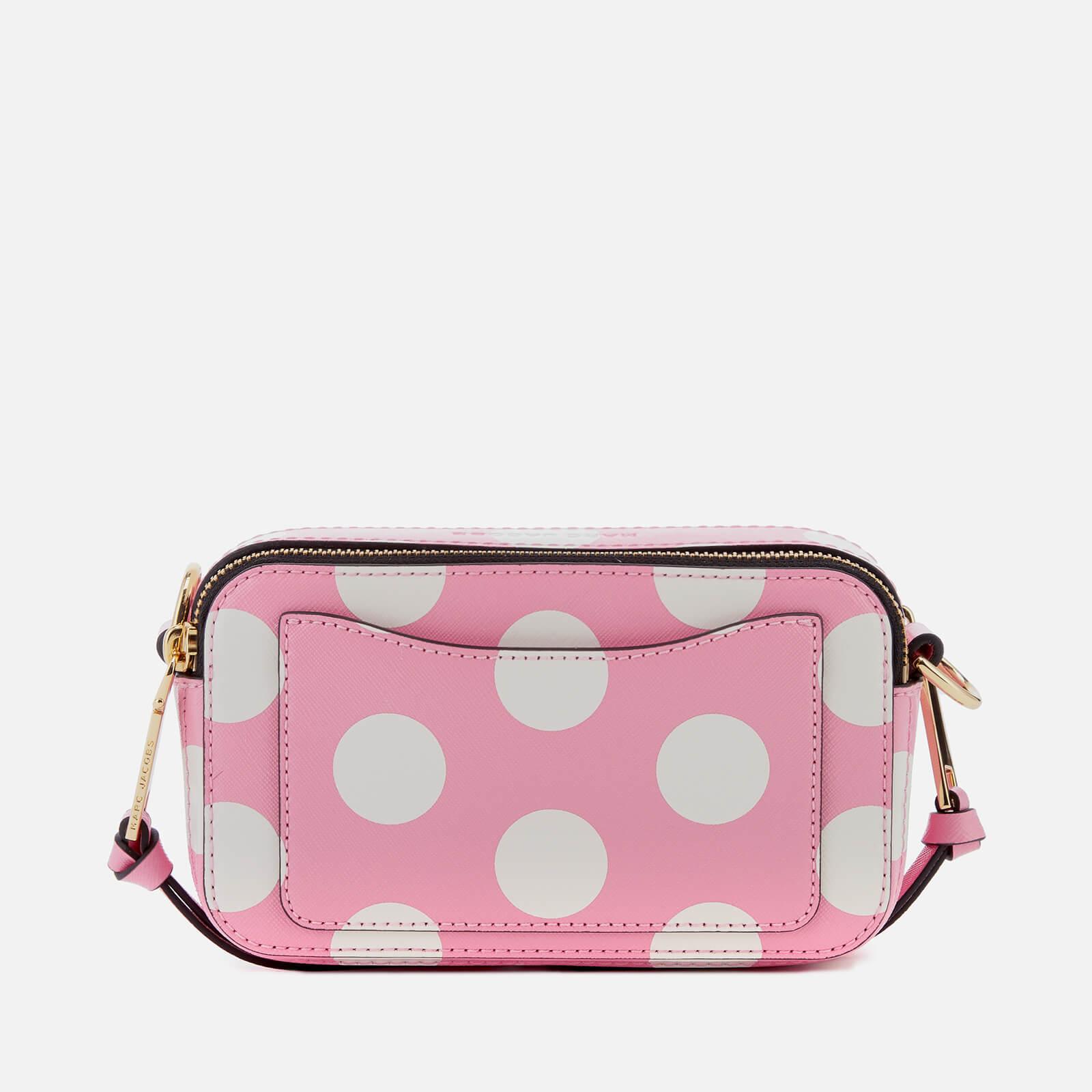 Cross body bags Marc Jacobs - Sanpshot S polka dot pink camera bag