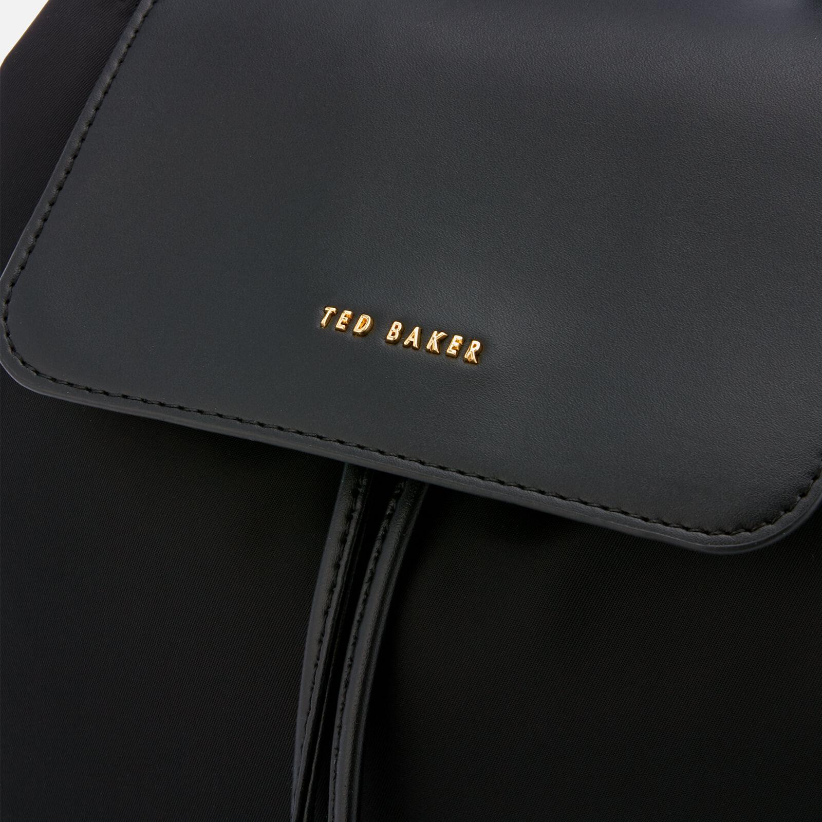 jiejie nylon drawstring backpack