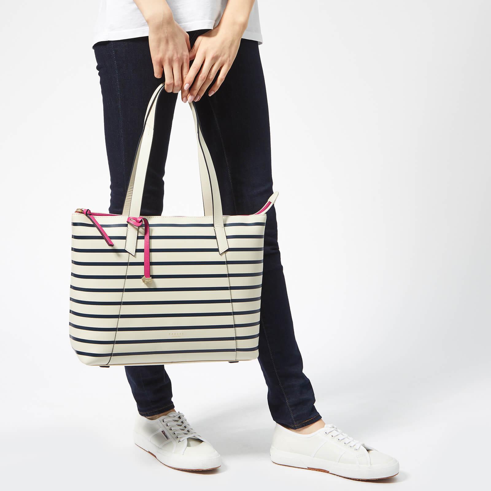 radley london wood street leather shoulder tote