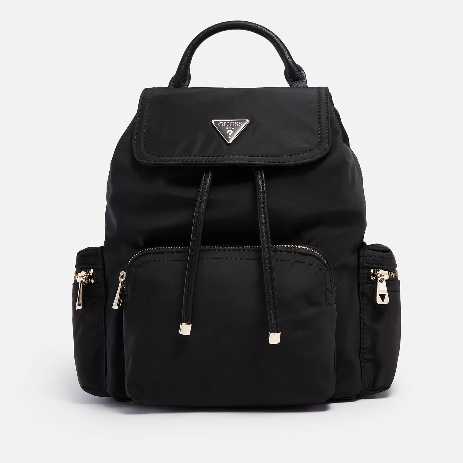 Guess Eco Gemma Backpack in Black Lyst UK