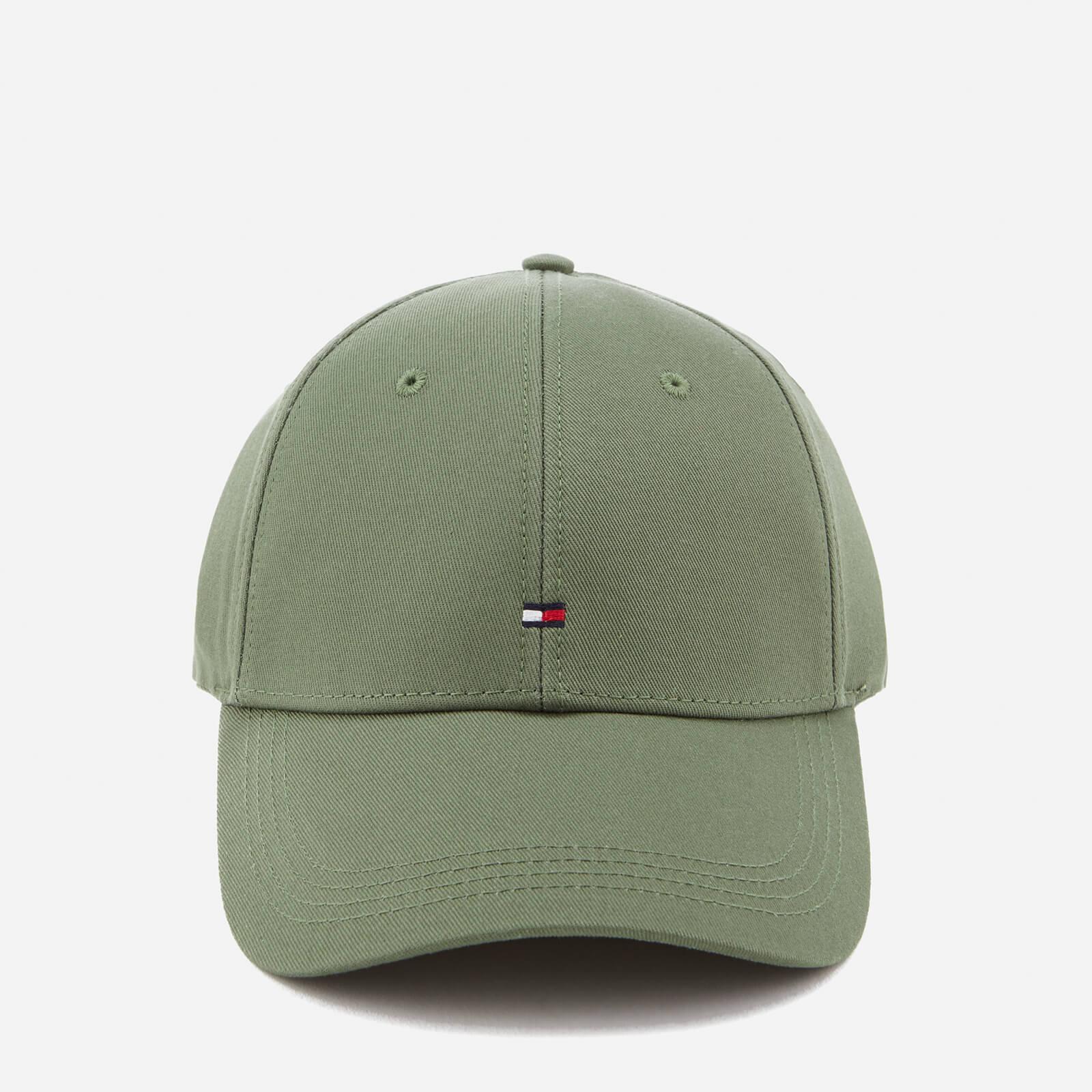 Tommy Hilfiger Cotton Bb Cap in Green for Men - Lyst