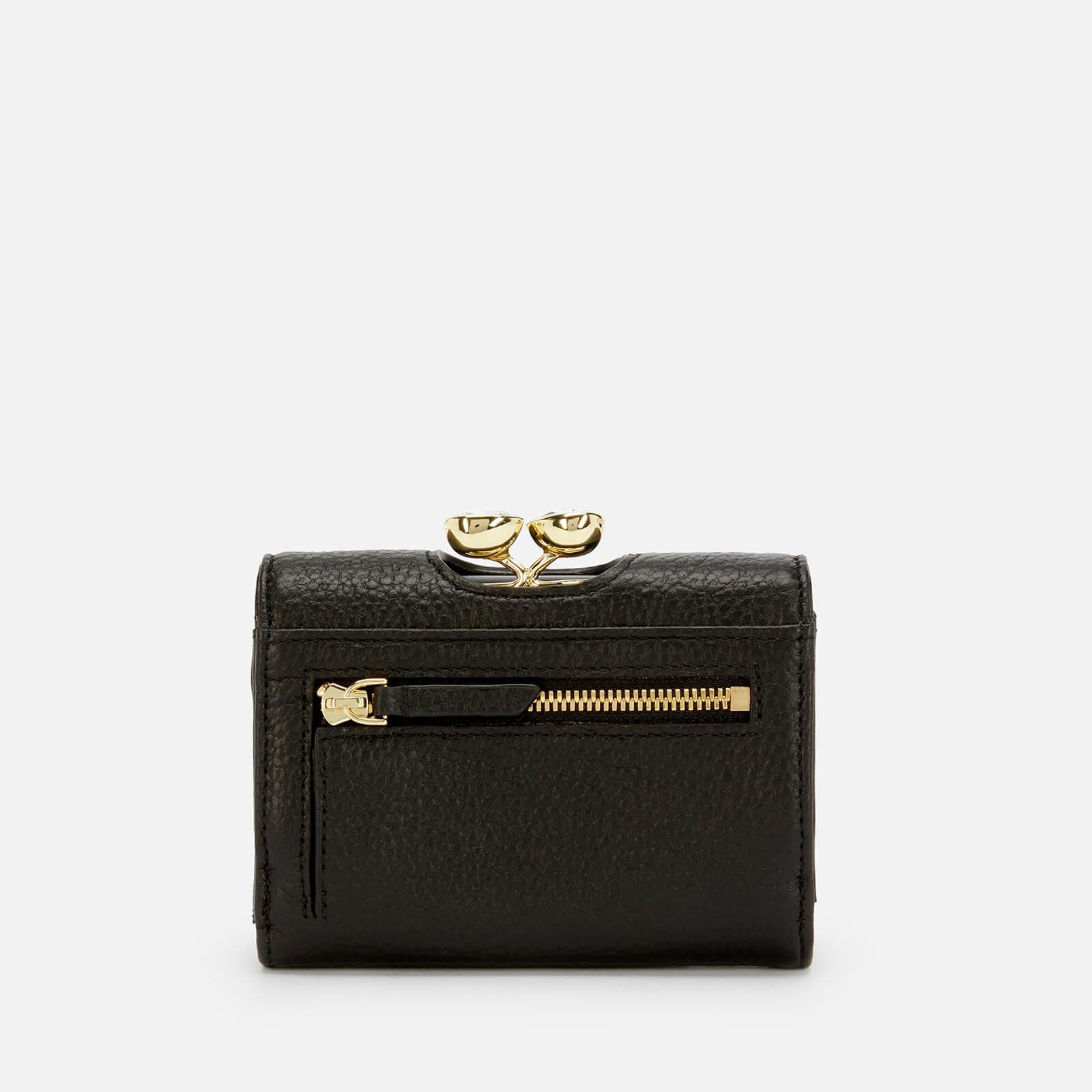 Ted Baker Alyesha Teardrop Crystal Mini Bobble Purse in Black | Lyst UK