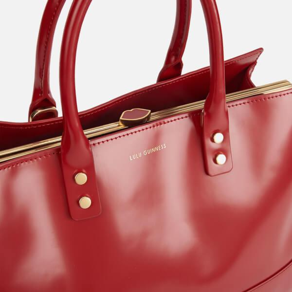 lulu guinness red bag