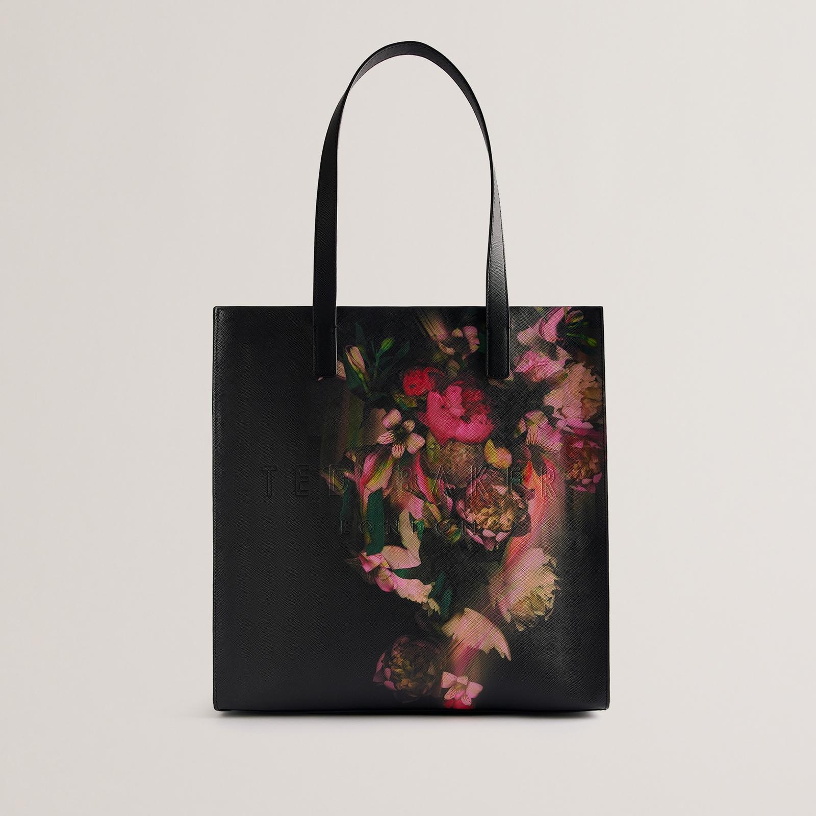 Women's Handbags Ted Baker Black Large Tote Bag Black-combo