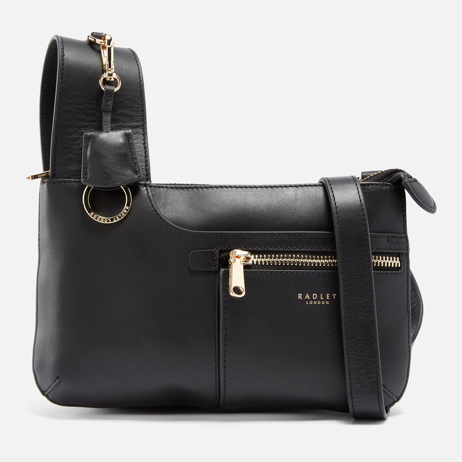 Radley Pockets 2.0 Mini Leather Crossbody Bag in Black Lyst Canada