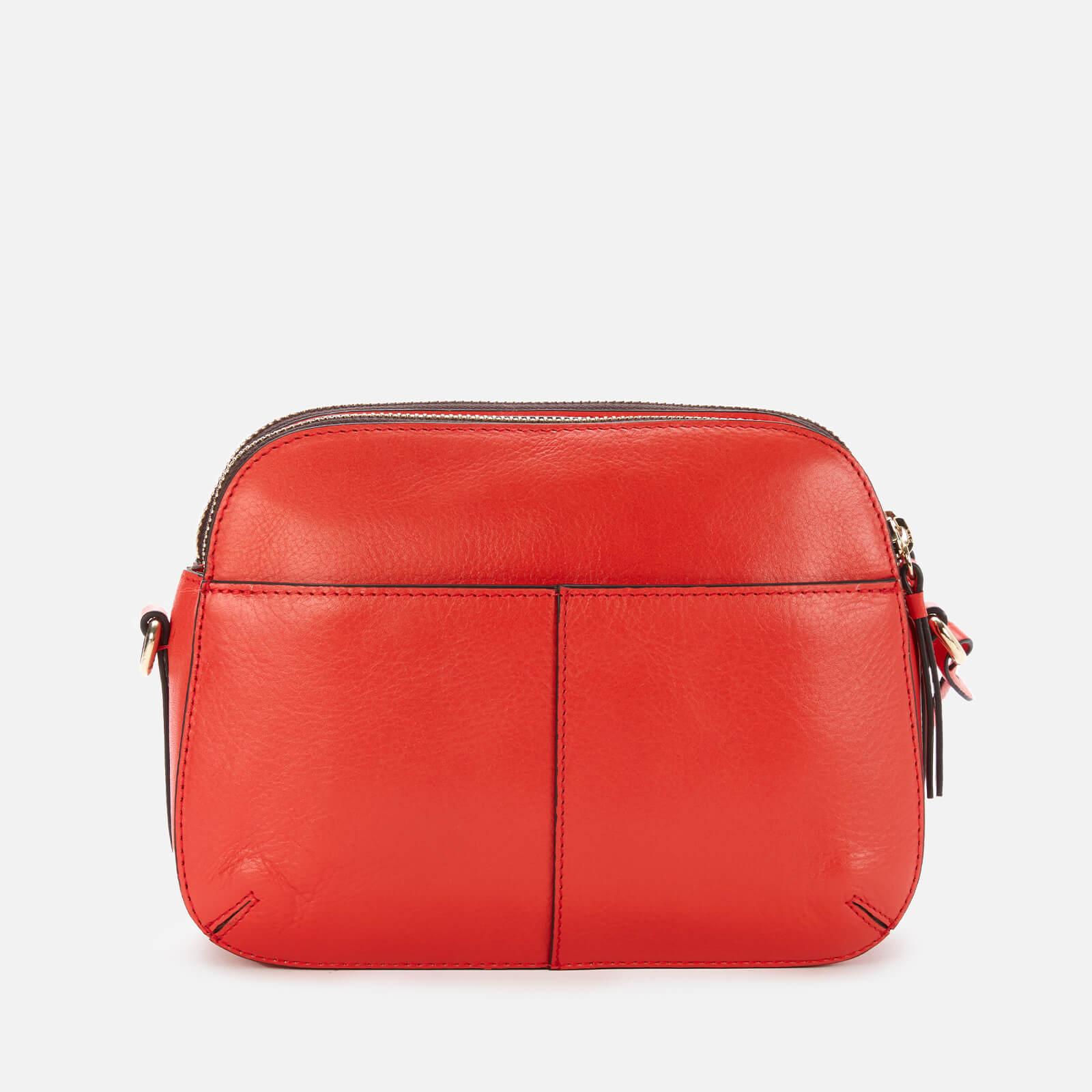 Radley Dukes Place Leather Cross Body Bag, Black at John Lewis & Partners