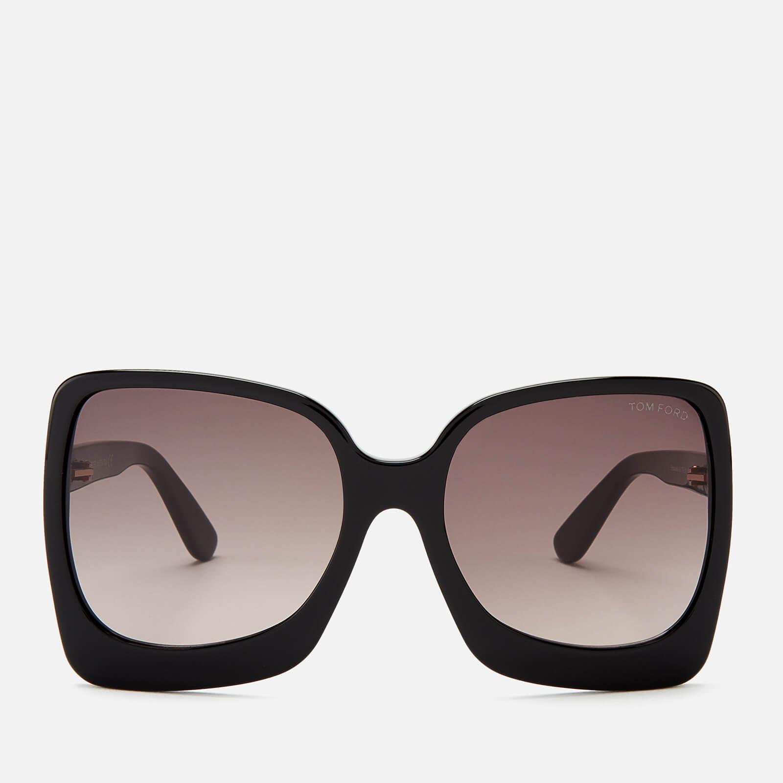 Tom Ford Emmanuella Sunglasses in Black - Lyst