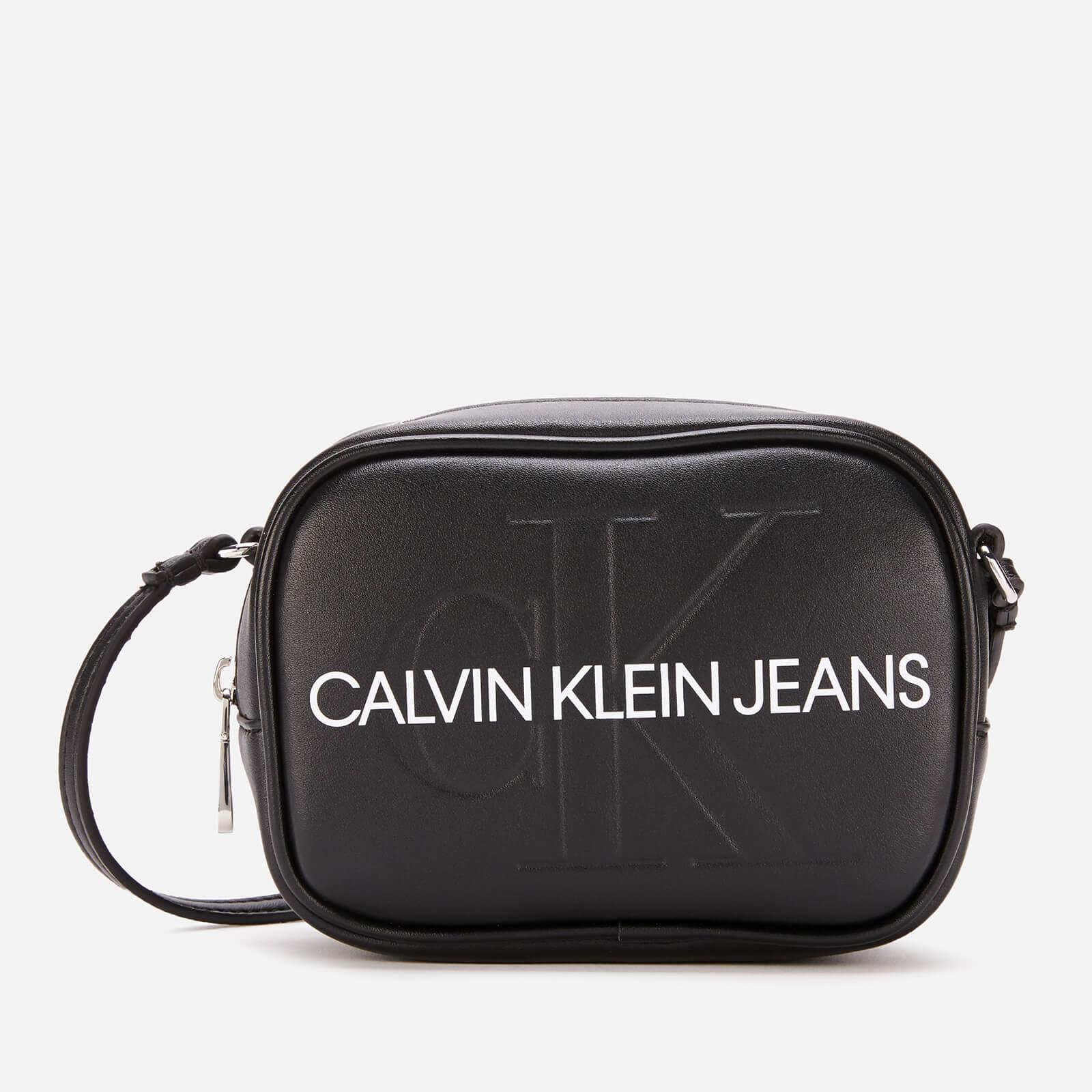 calvin klein black purse