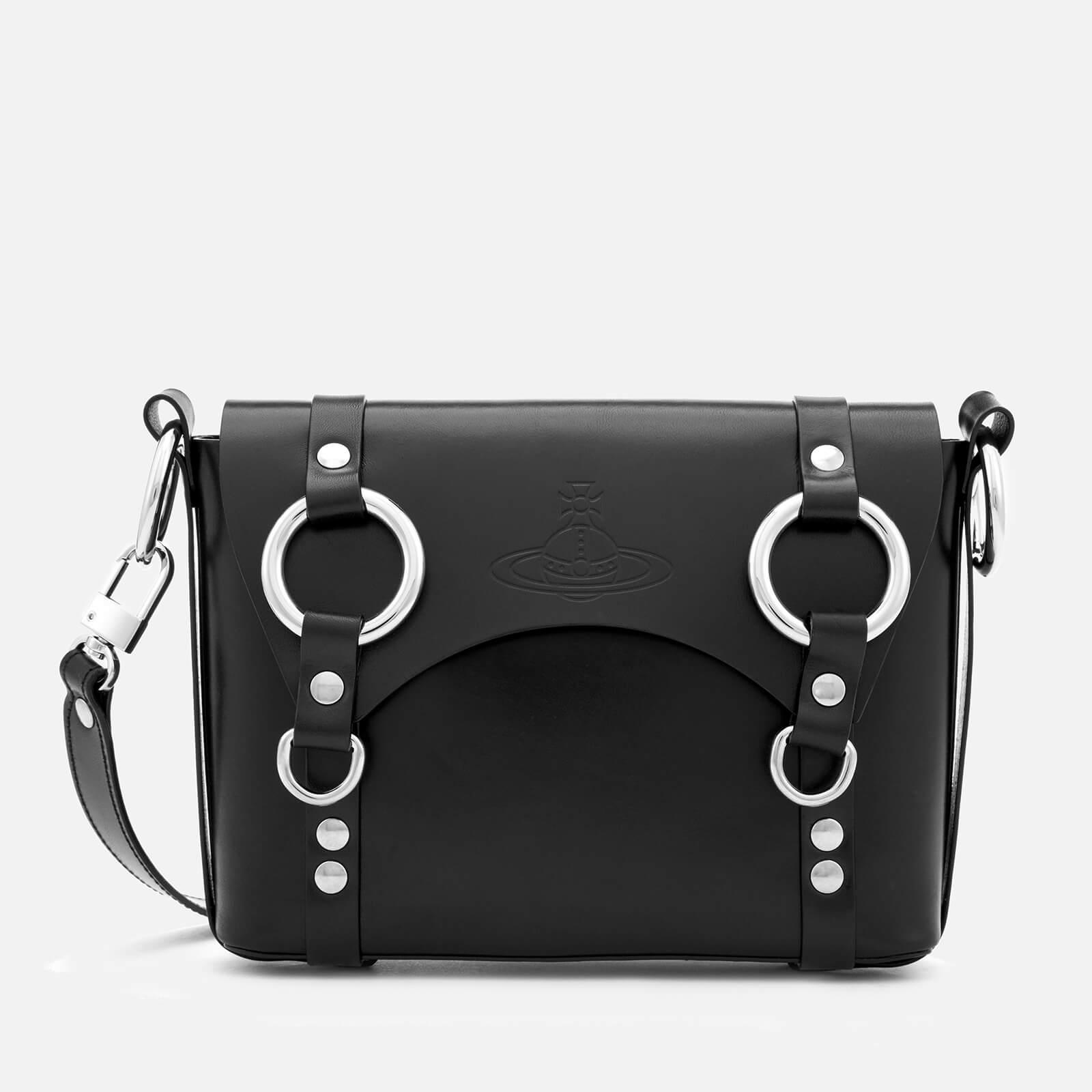 Vivienne Westwood Betty Mini Satchel in Black | Lyst