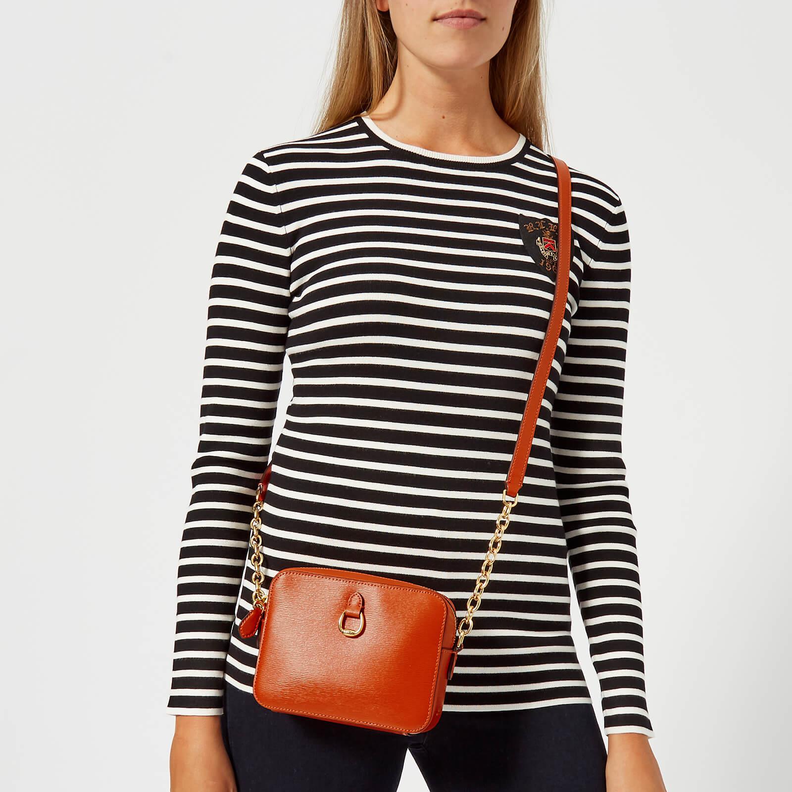 ralph lauren bennington camera bag