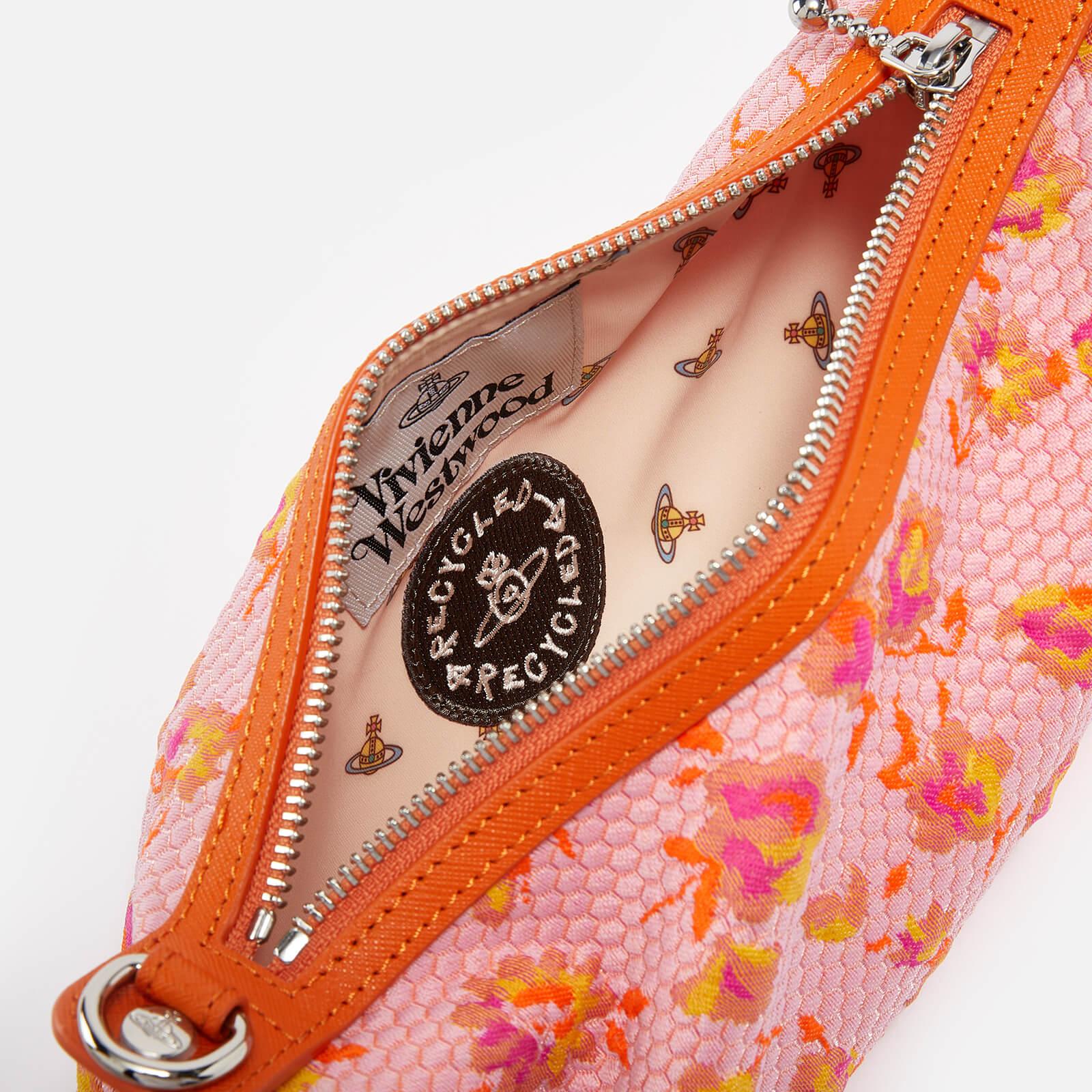 Vivienne Westwood Cindy Cylinder Cloqué Bag in Pink