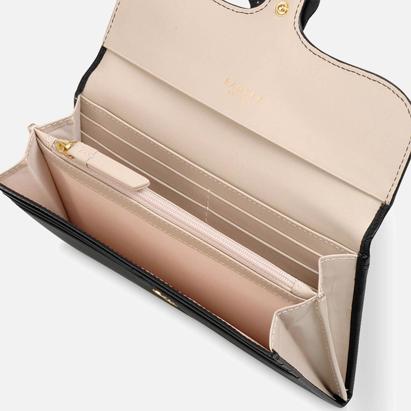 large flapover purse