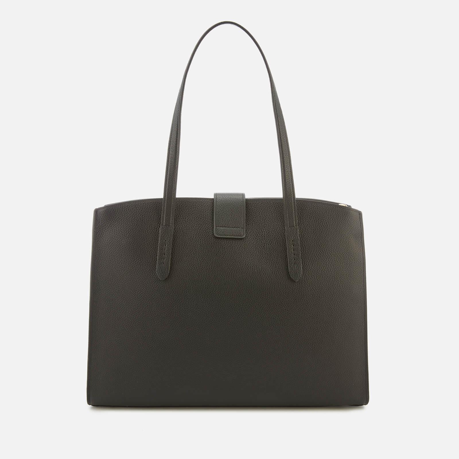 COACH Turnlock Charlie Carryall Bag in Black Lyst