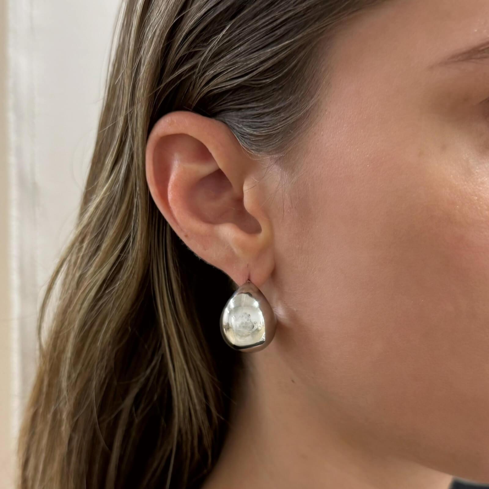 Oma The Label Hverdag 18 Karat Gold-Plated Hoop Earrings